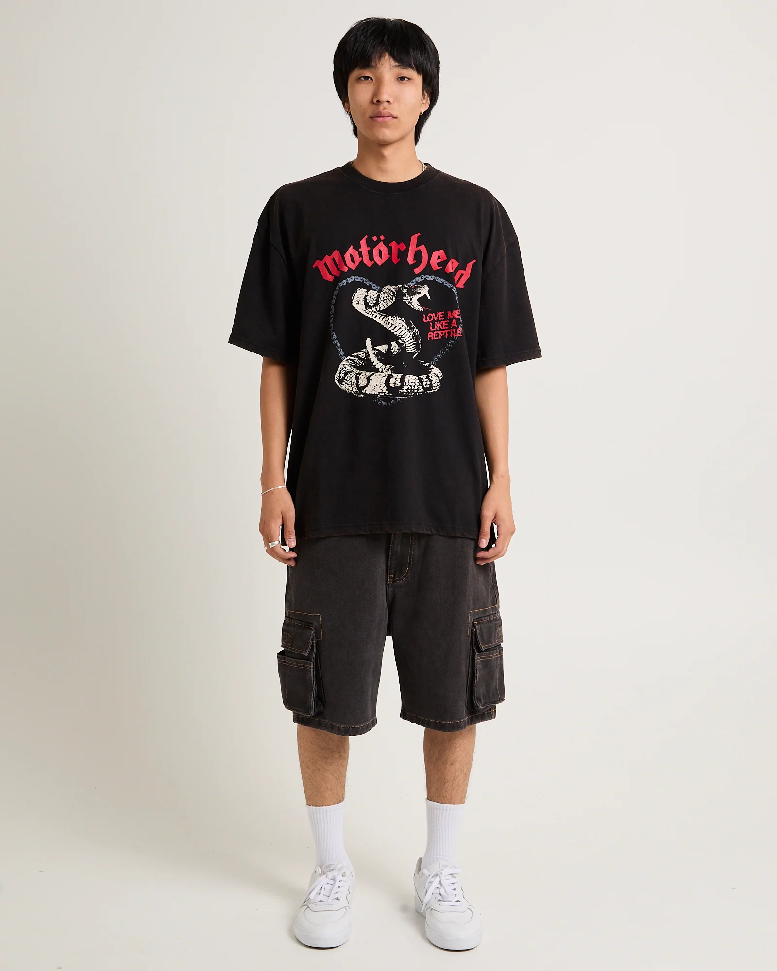 Motorhead Snake T-Shirt - Image 3