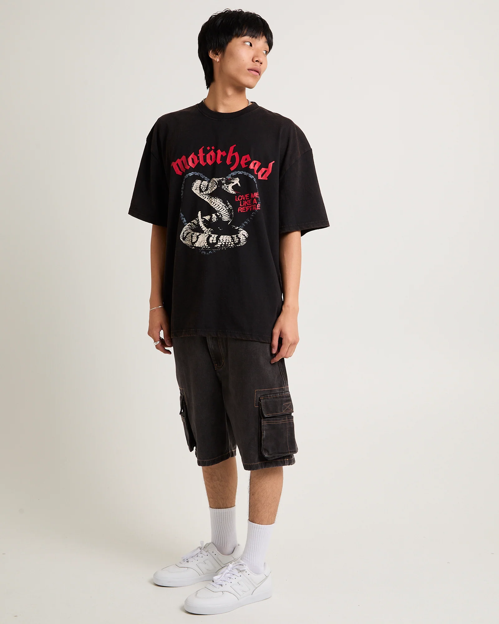 Motorhead Snake T-Shirt - Image 4