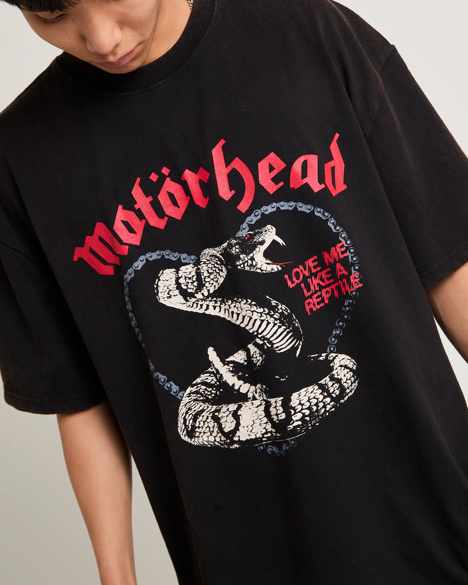 Motorhead Snake T-Shirt - Image 5