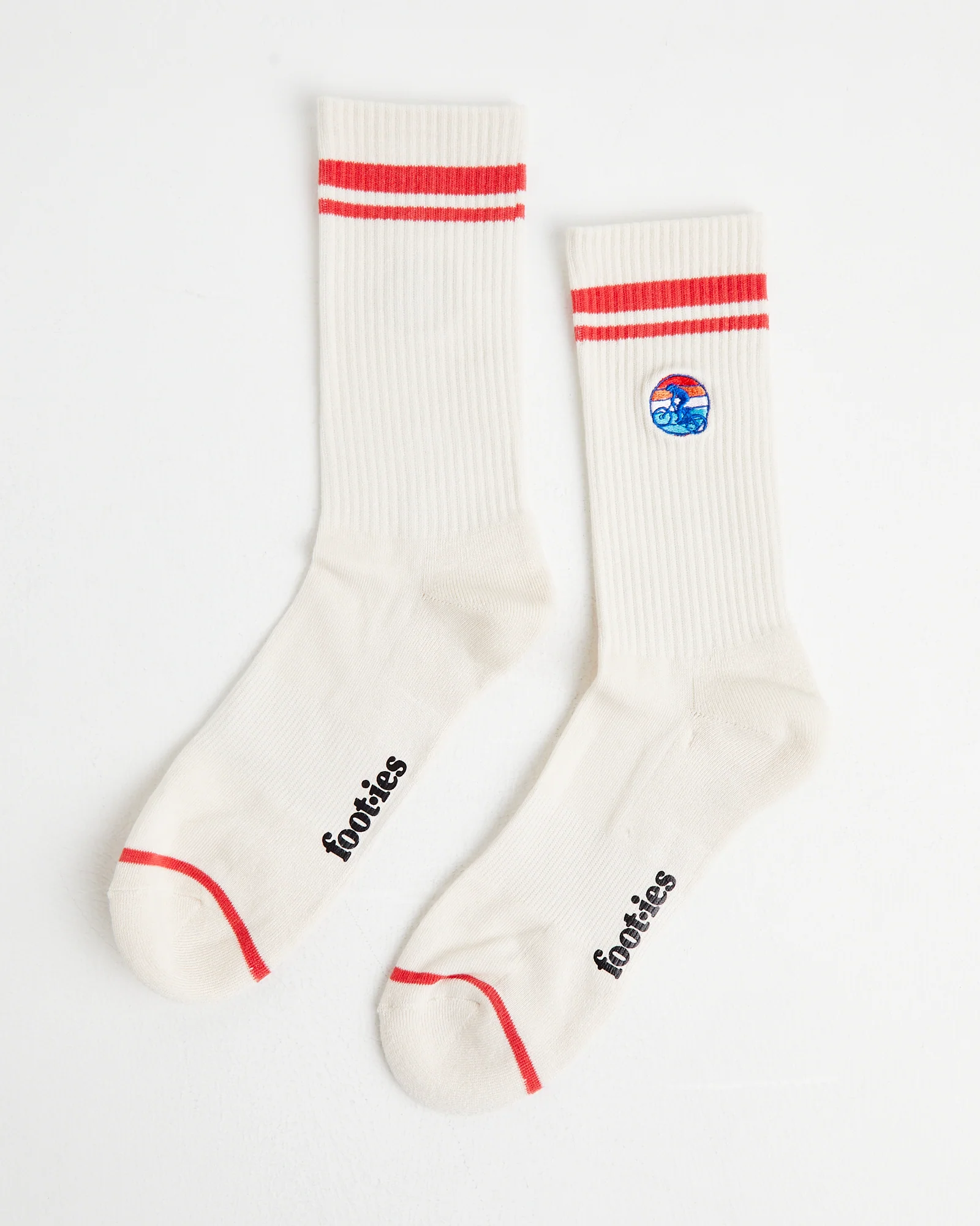 Mountain Bike Sneaker Socks 2 Pack in Assorted - Image 2