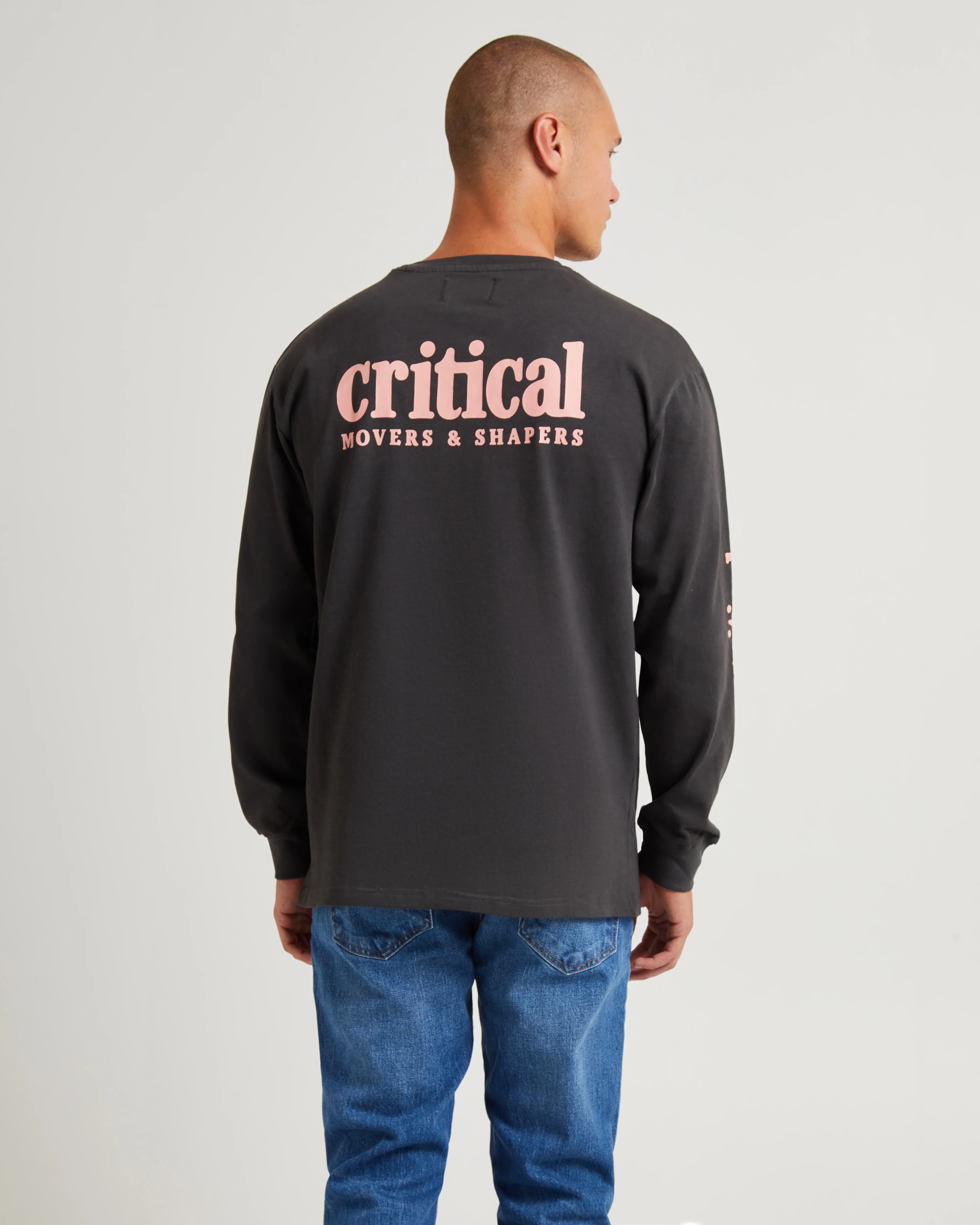 Movers Long Sleeve T-Shirt Phantom Black - Image 2