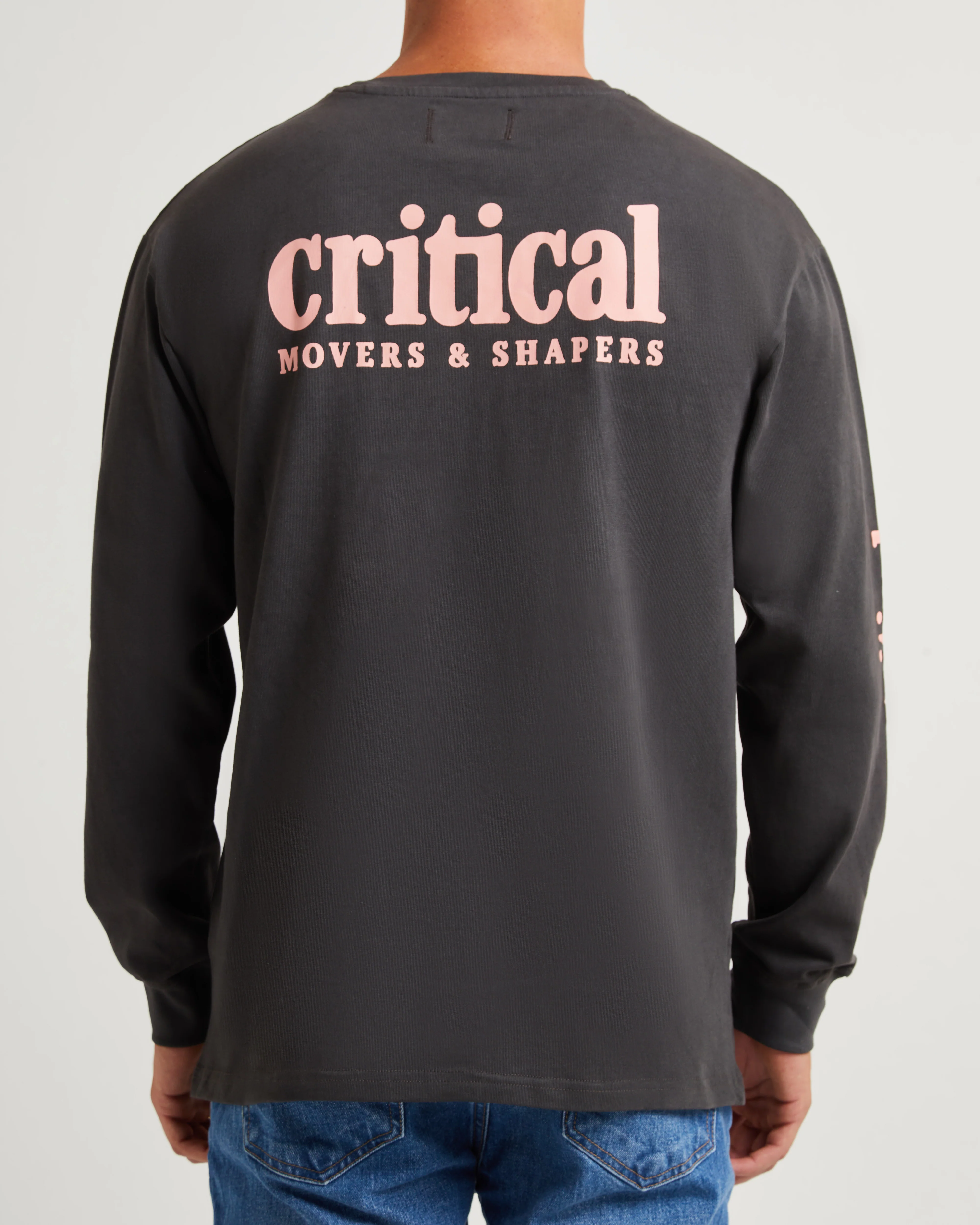 Movers Long Sleeve T-Shirt Phantom Black - Image 5