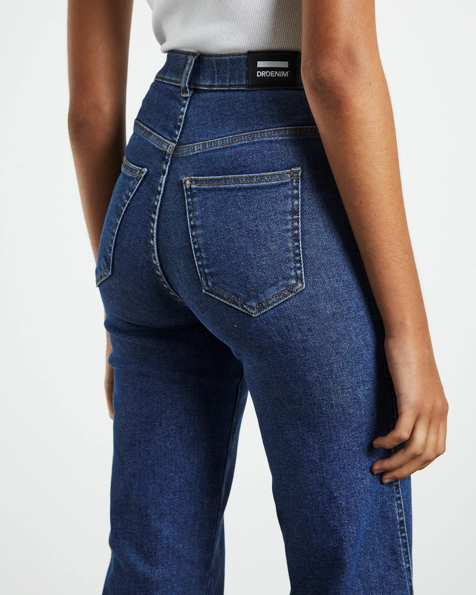 Moxy Straight Jeans Cape Dark Plain - Image 6