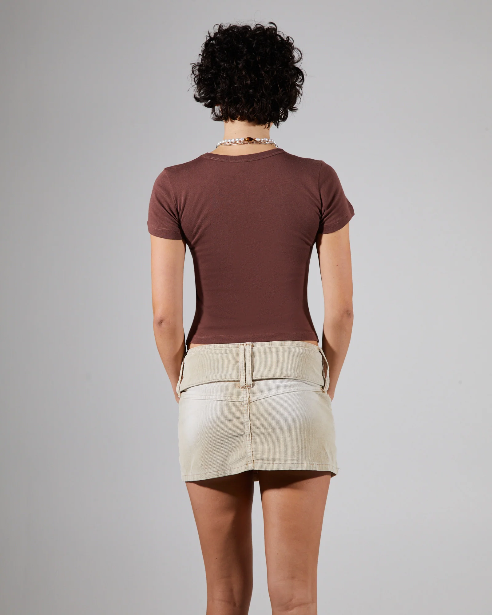 Moyc Baby Tee Chocolate - Image 4
