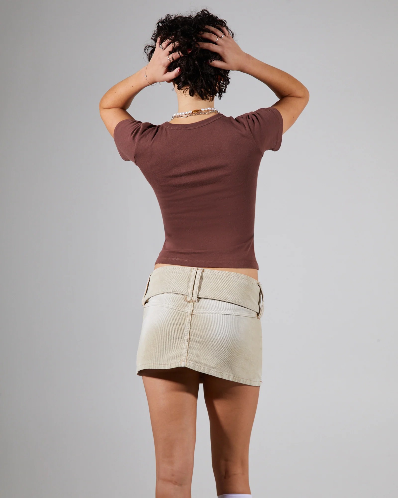 Moyc Baby Tee Chocolate - Image 5