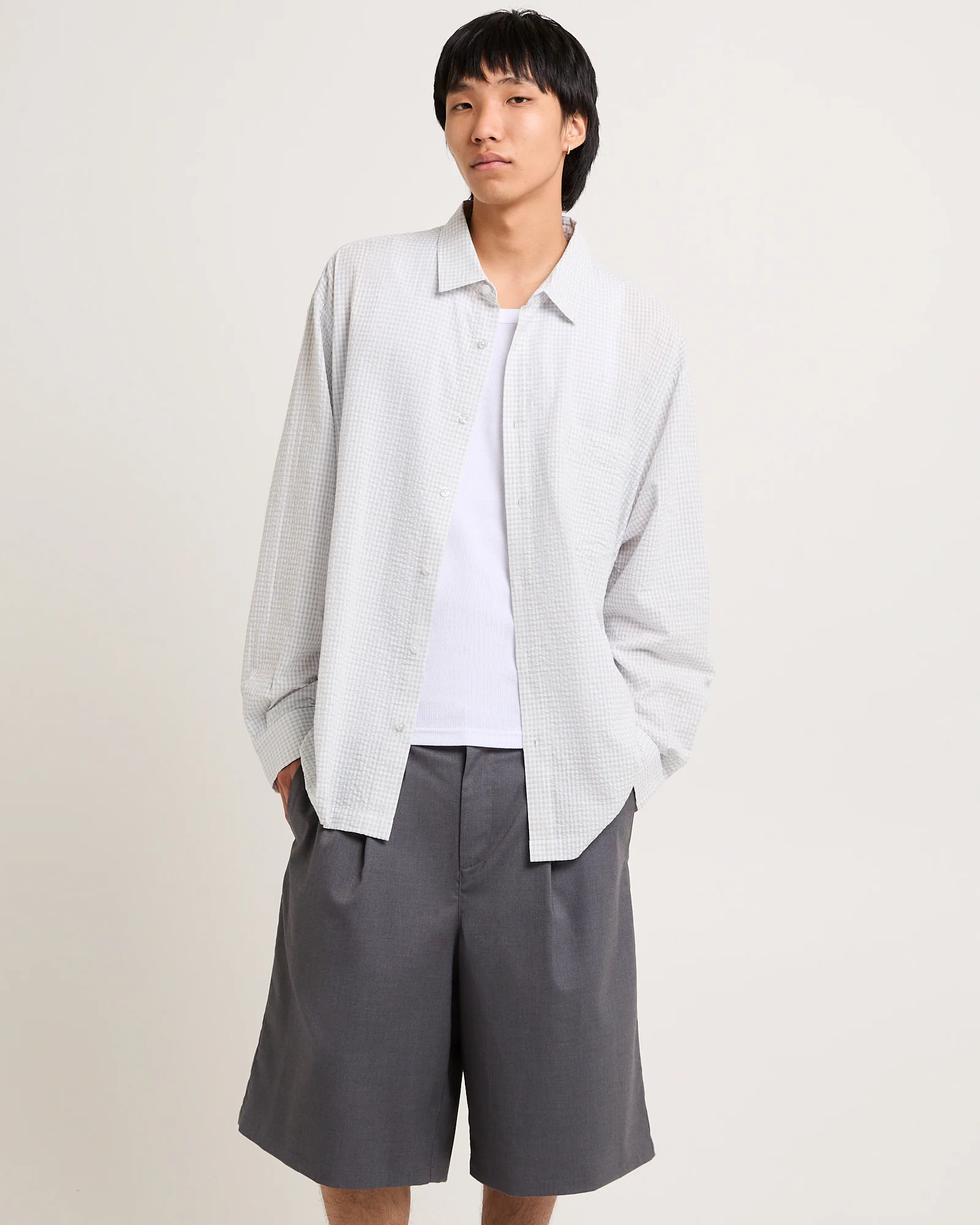 Mulder Long Sleeve Skate Shirt - Image 2