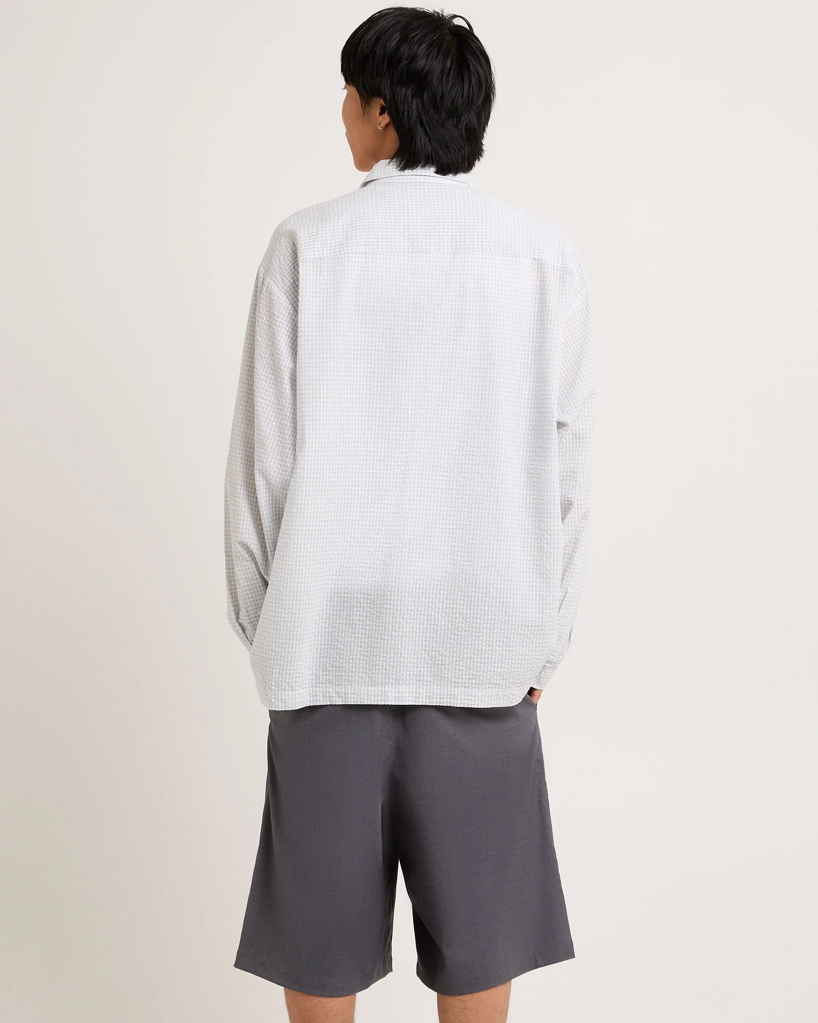 Mulder Long Sleeve Skate Shirt - Image 3
