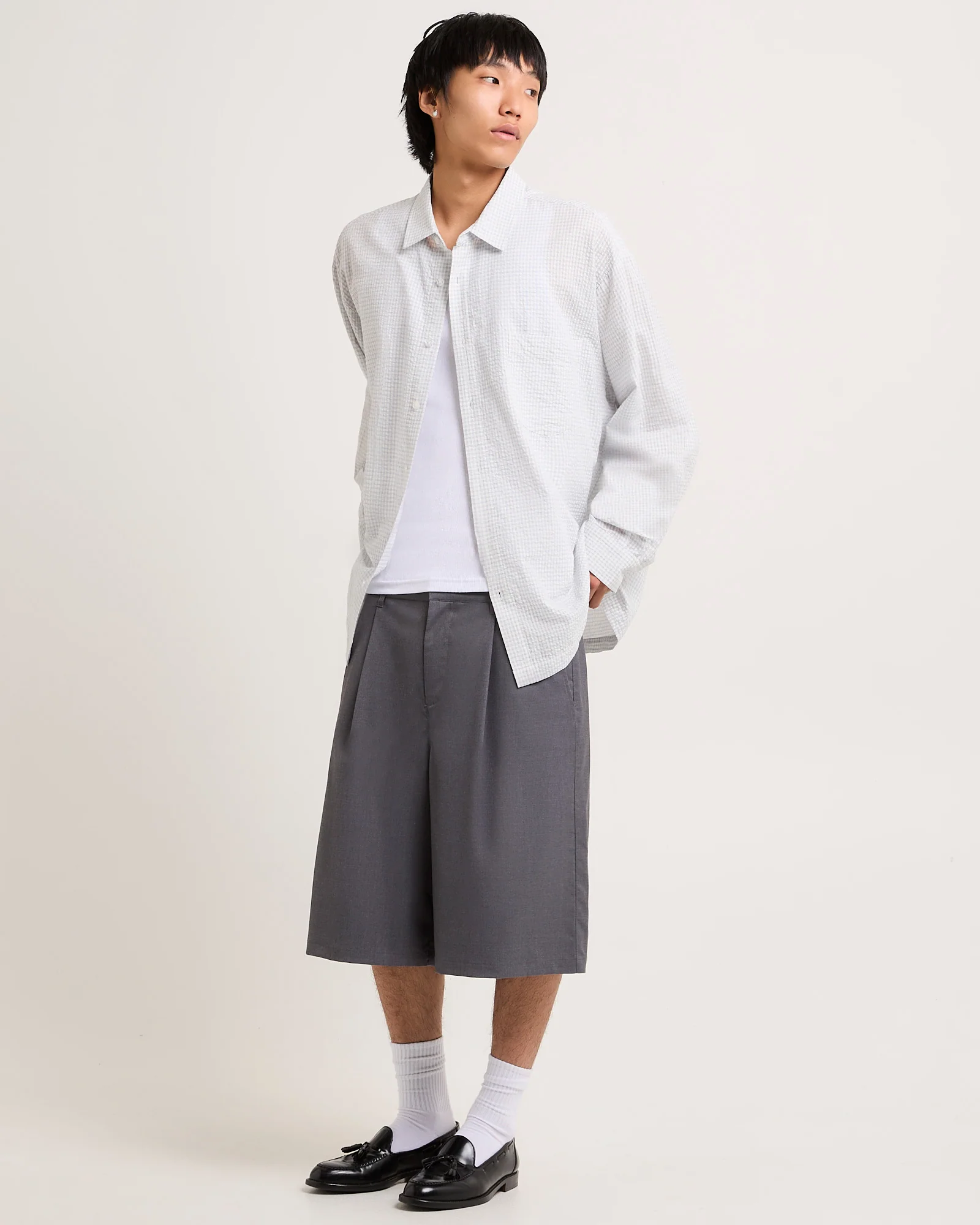 Mulder Long Sleeve Skate Shirt - Image 4