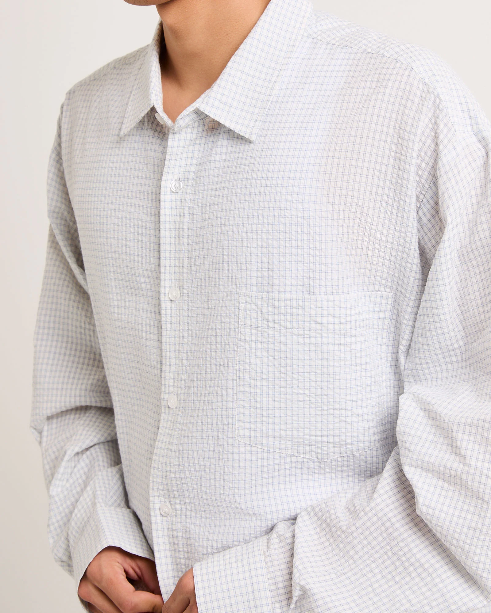 Mulder Long Sleeve Skate Shirt - Image 5