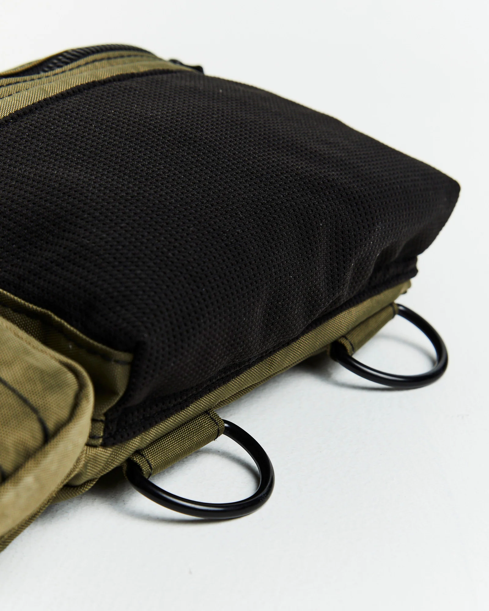 Multi Pocket Pouch Bum Bag in Green - Image 5