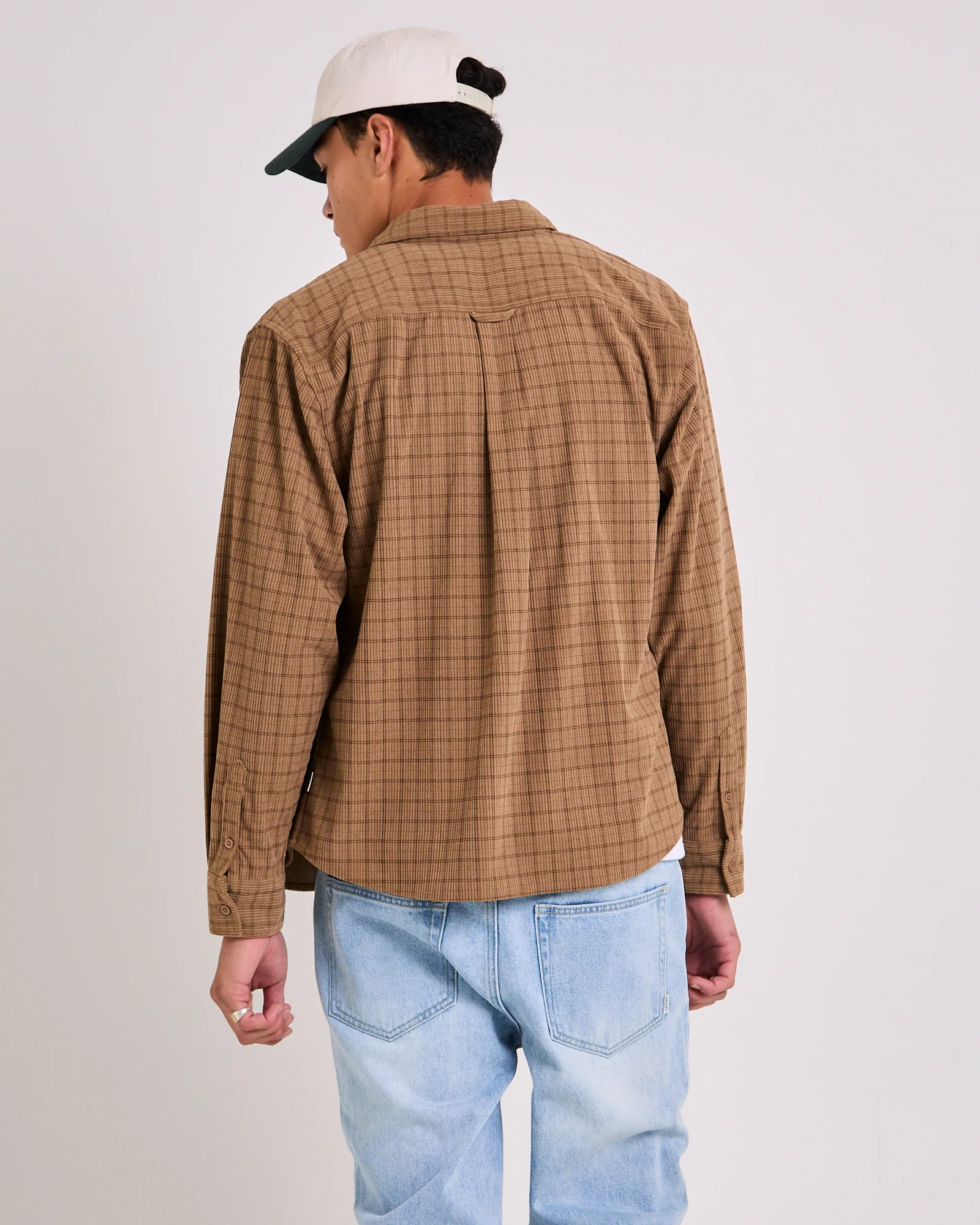 Murphy Check Cord Long Sleeve Shirt - Image 2