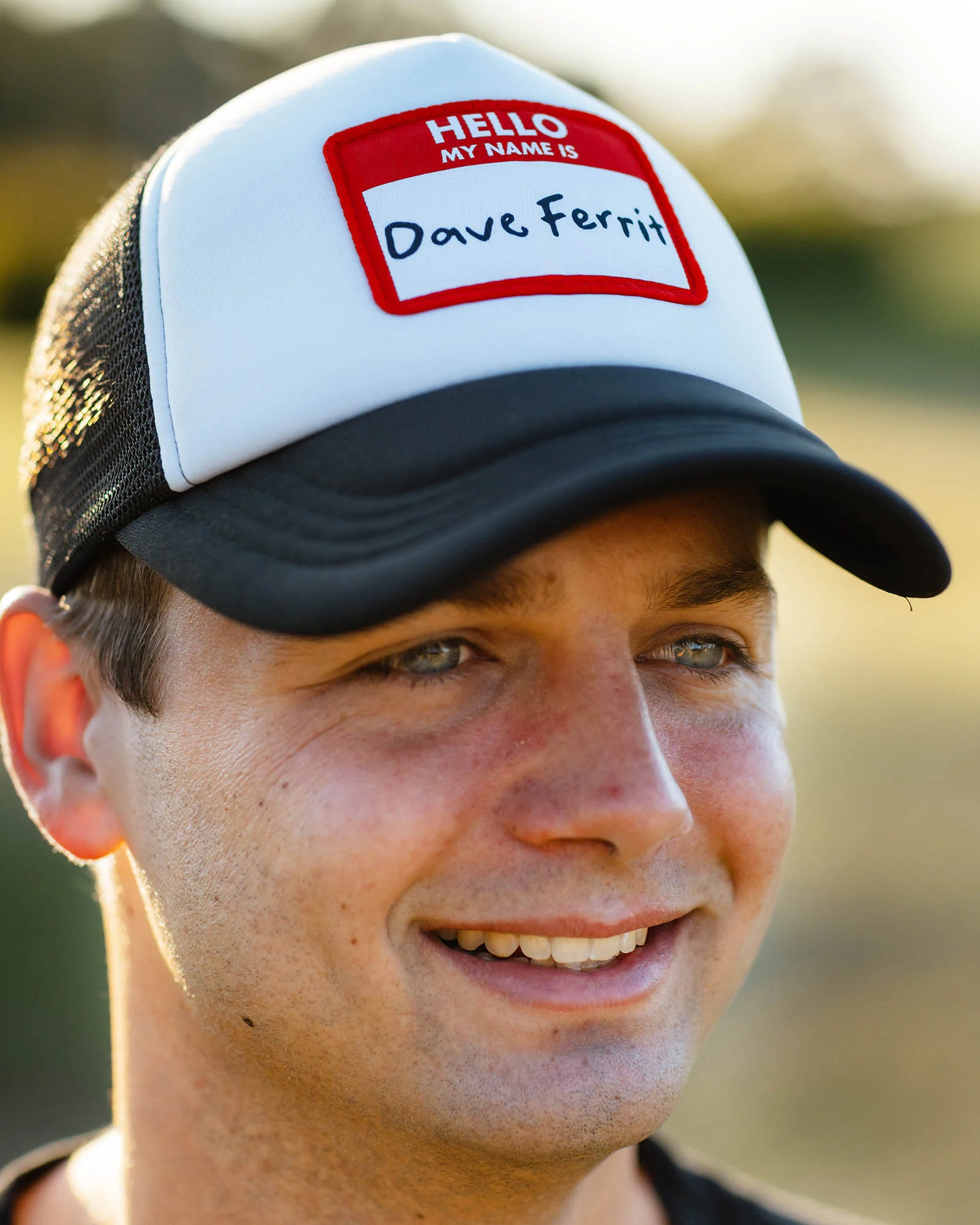 My Name Is Mid Trucker Cap - Image 2