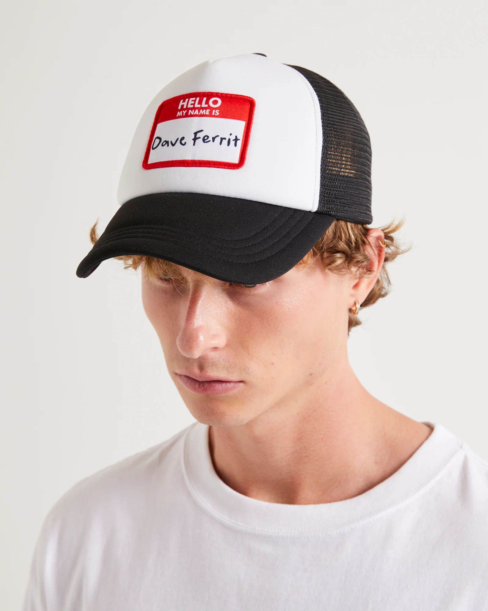 My Name Is Mid Trucker Cap - Image 5