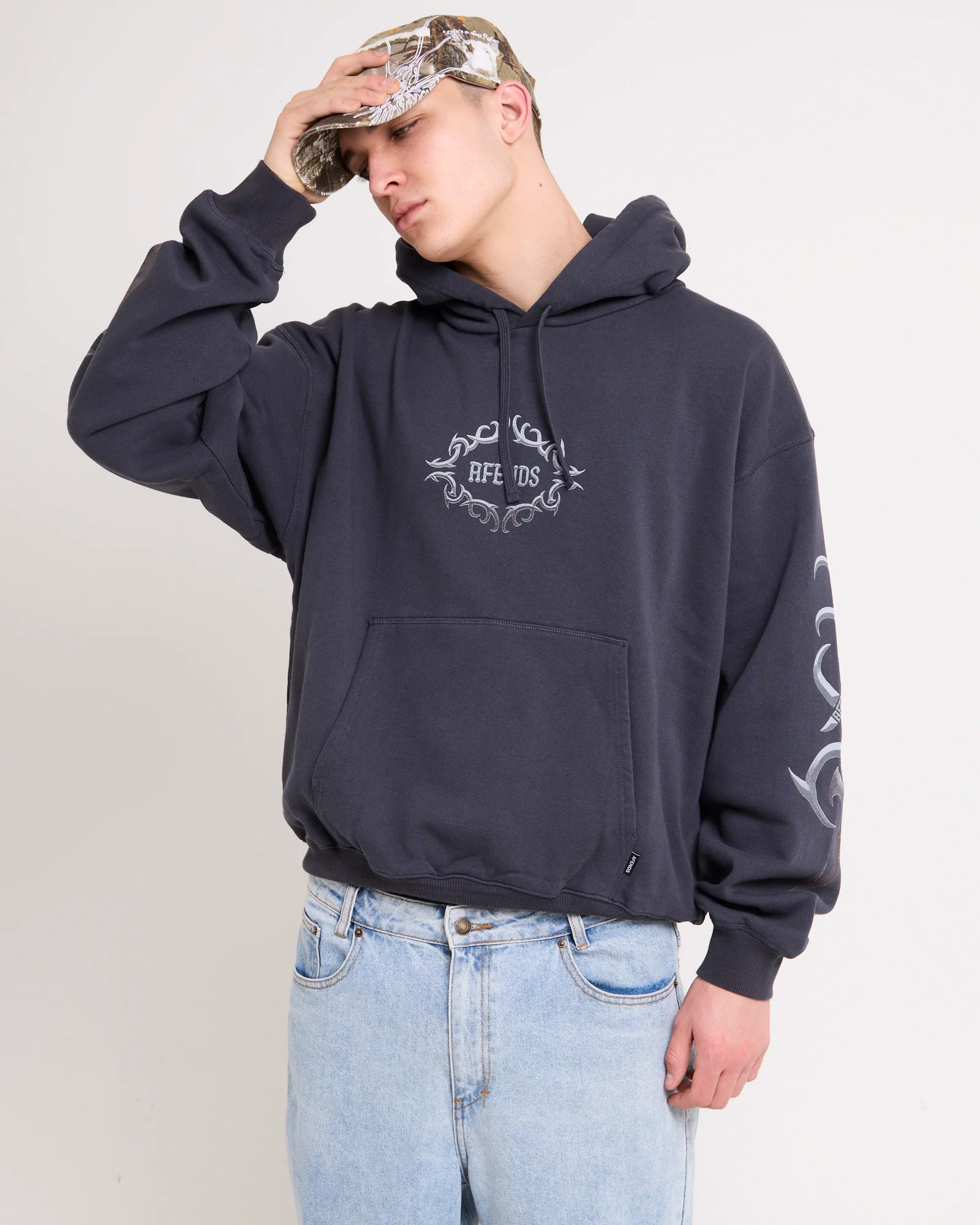 My Tribe Boxy Hoodie - Image 4