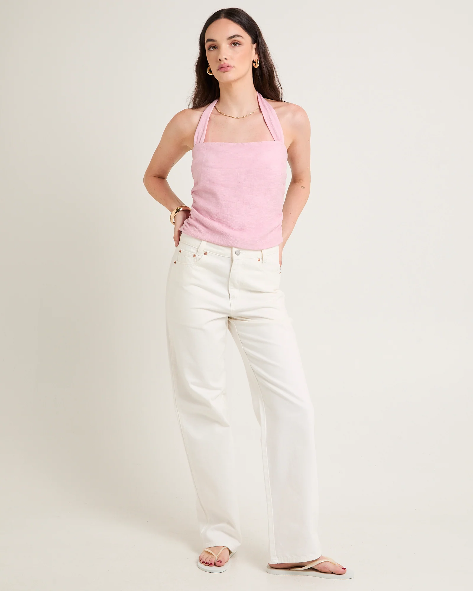 Myrel Gathered Halter - Image 3