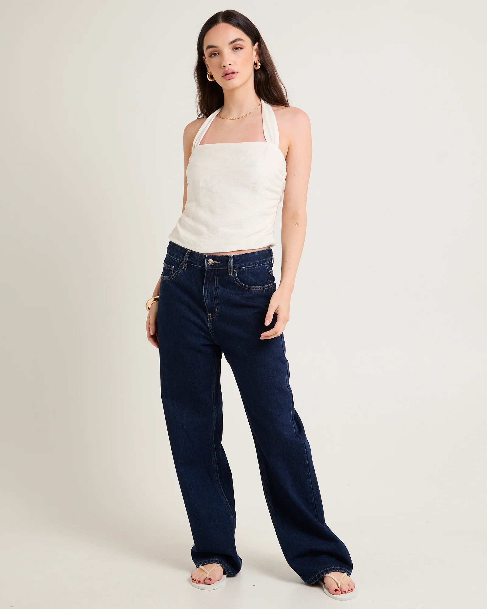 Myrel Gathered Halter - Image 3