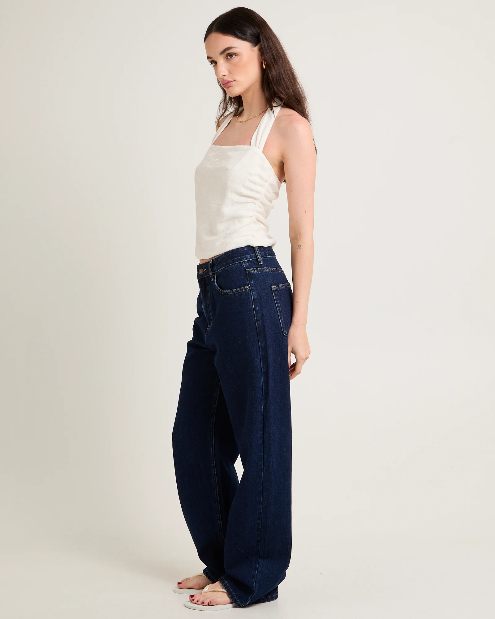 Myrel Gathered Halter - Image 4