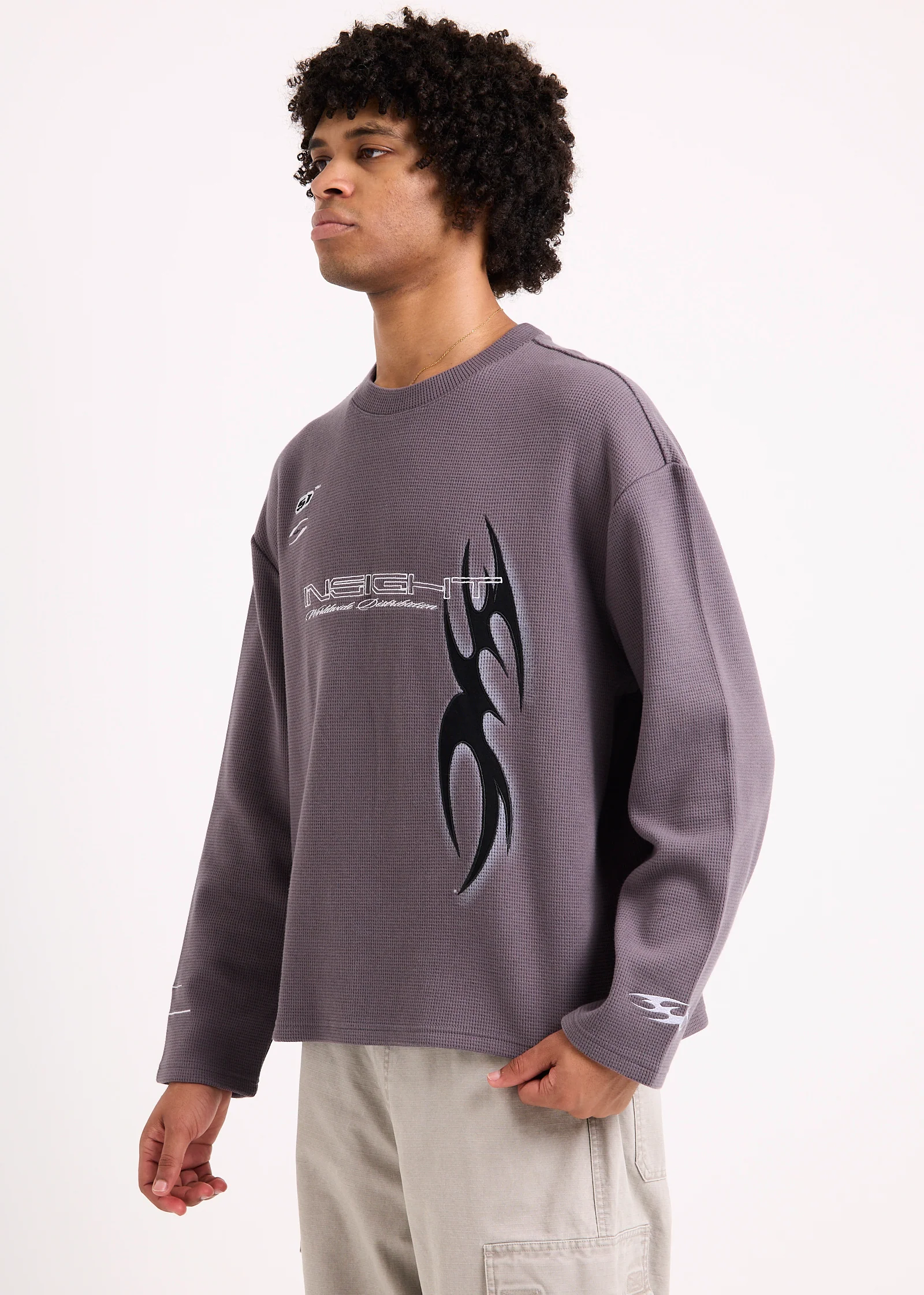 Mystics Waffle Knit Jumper - Image 3