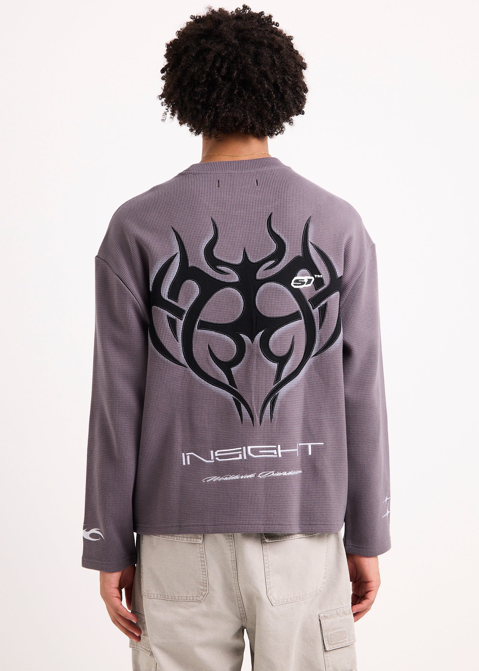 Mystics Waffle Knit Jumper - Image 4