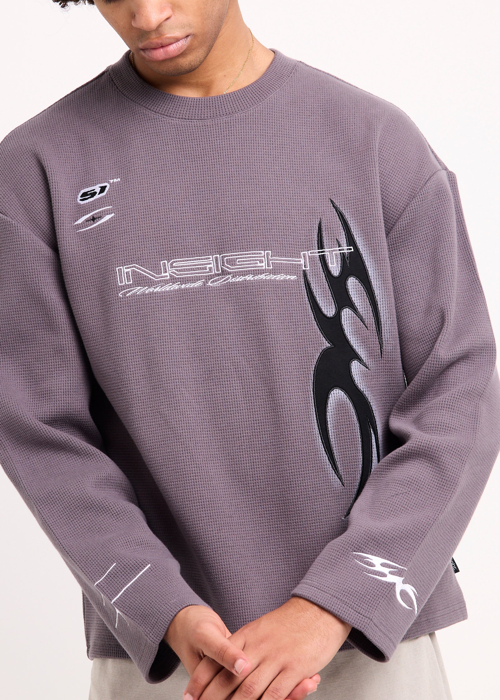 Mystics Waffle Knit Jumper - Image 5