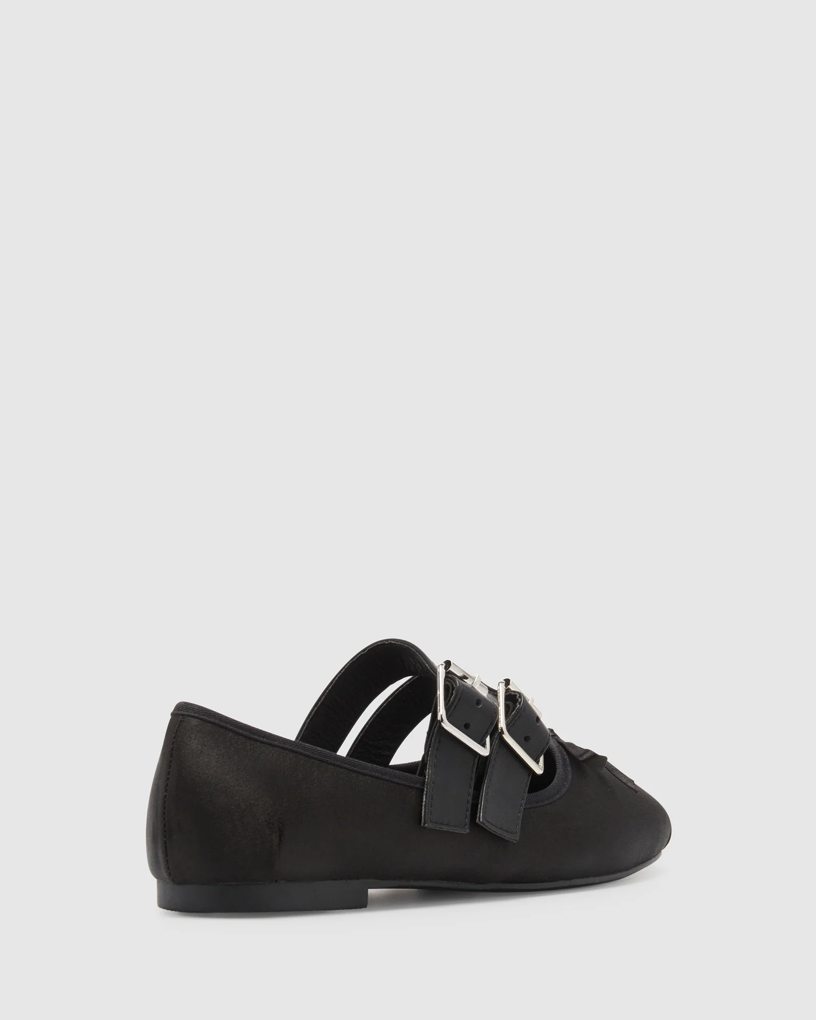 Mythos Ballet Flats in Black - Image 3