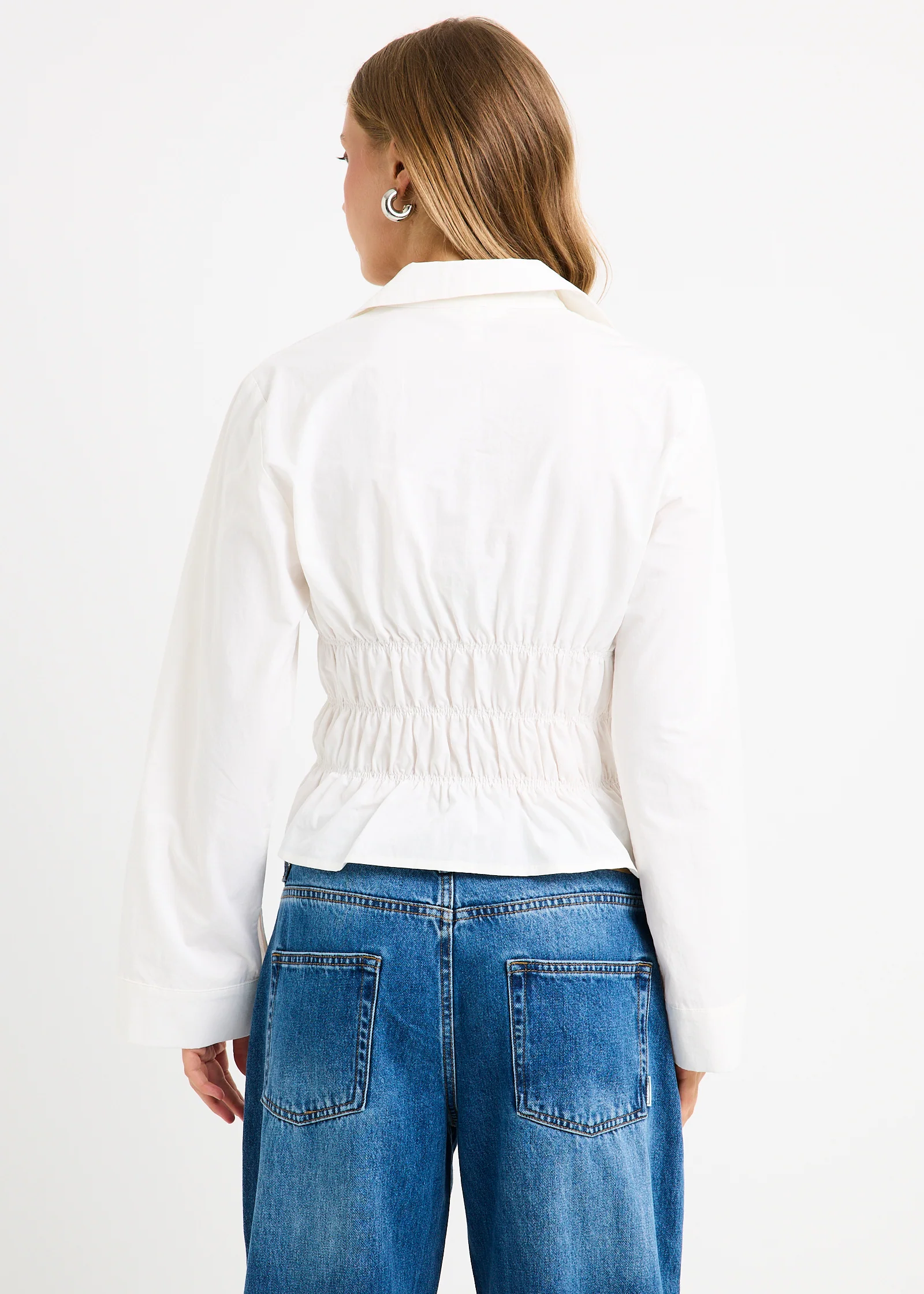 Nami Button Long Sleeve Shirt - Image 2