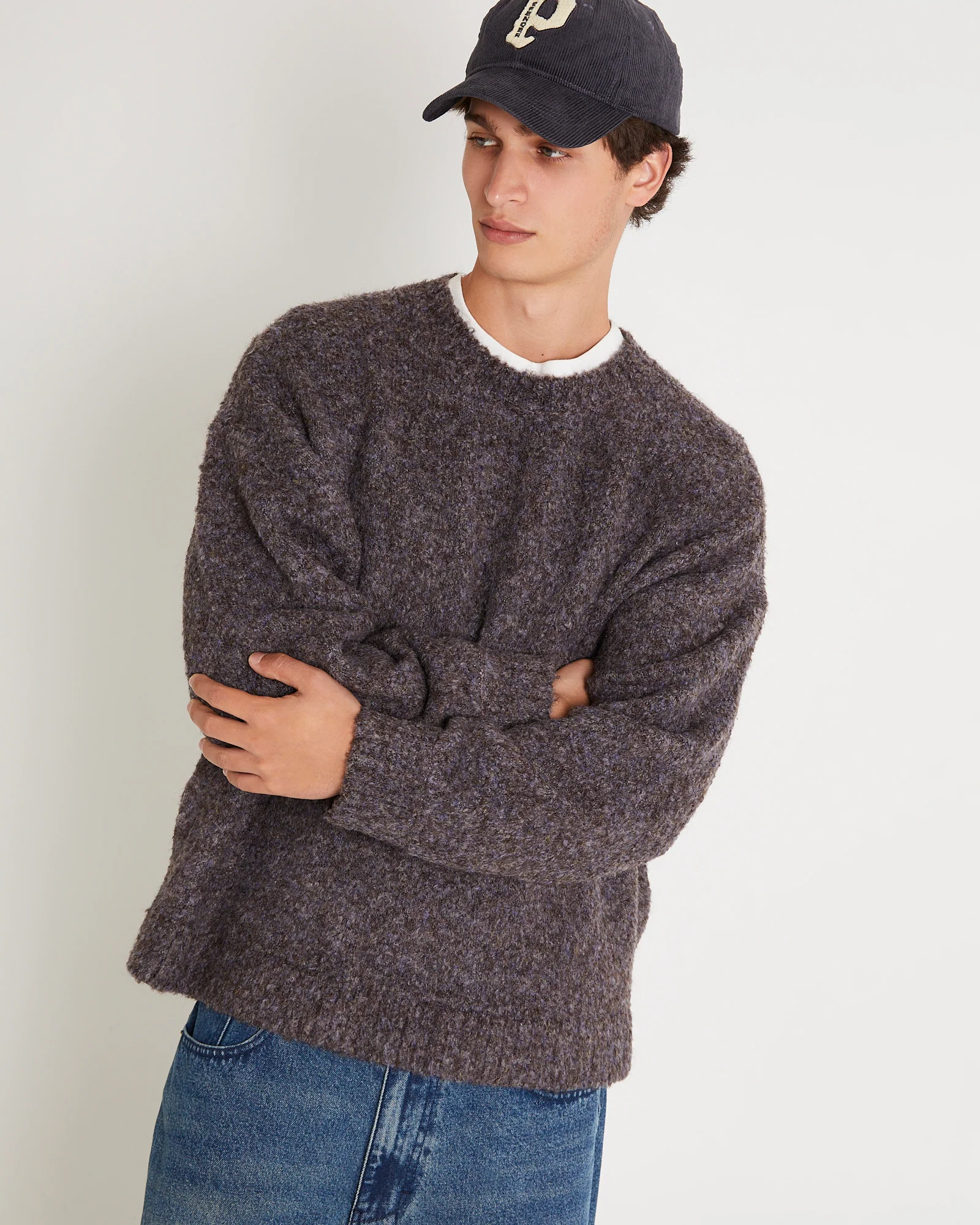 Nap Knit Crew Jumper - Image 3