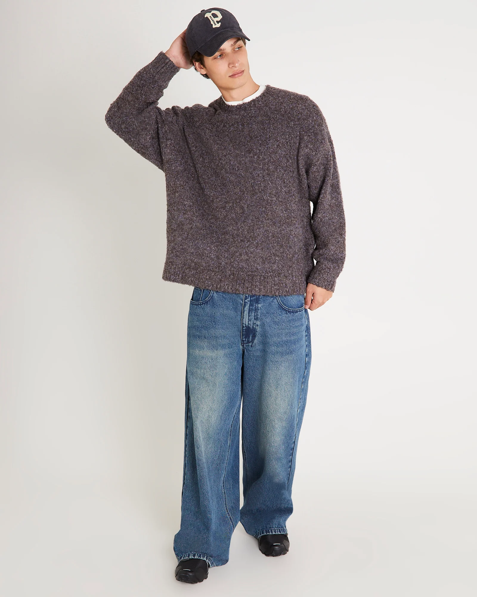 Nap Knit Crew Jumper - Image 4