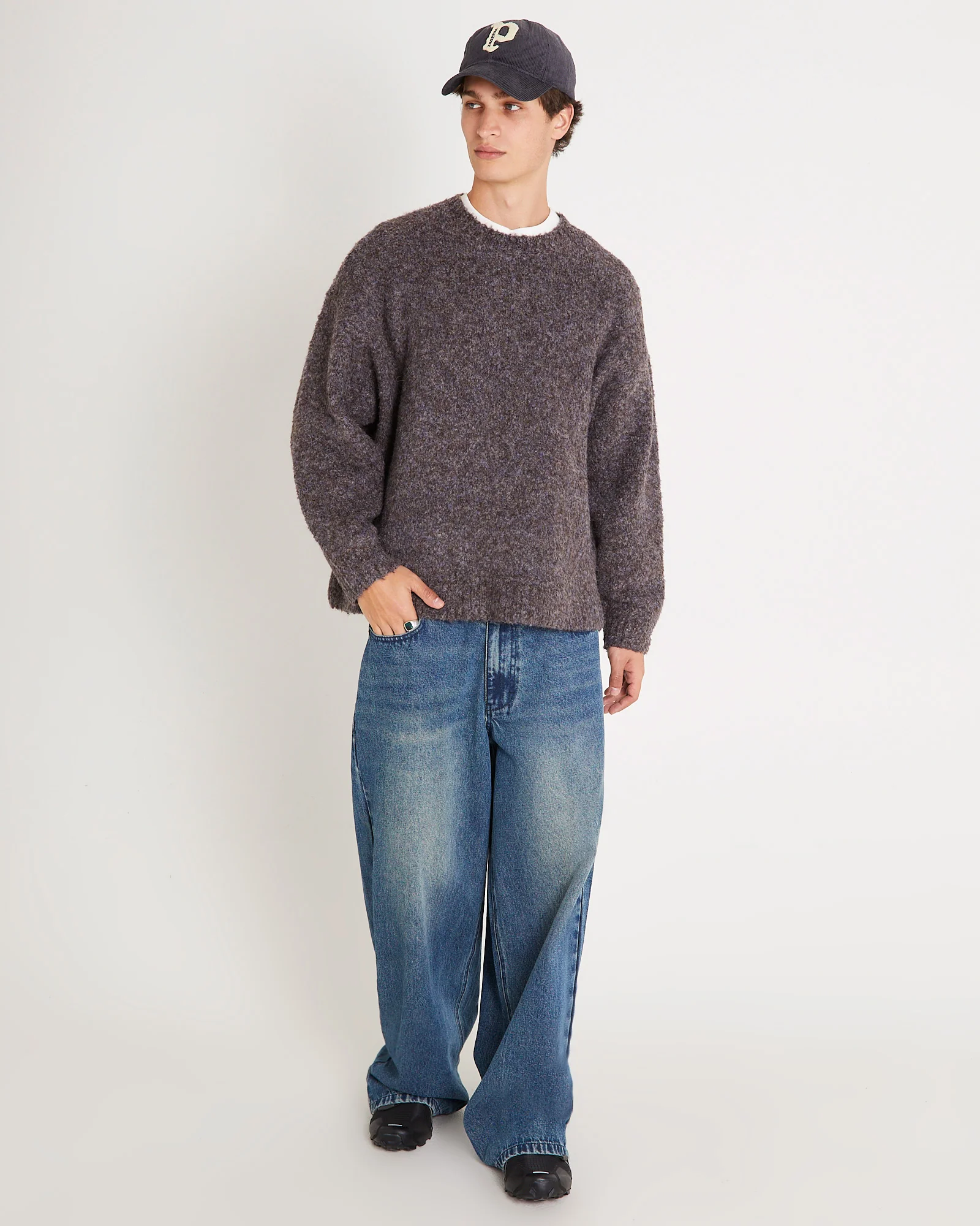 Nap Knit Crew Jumper - Image 5