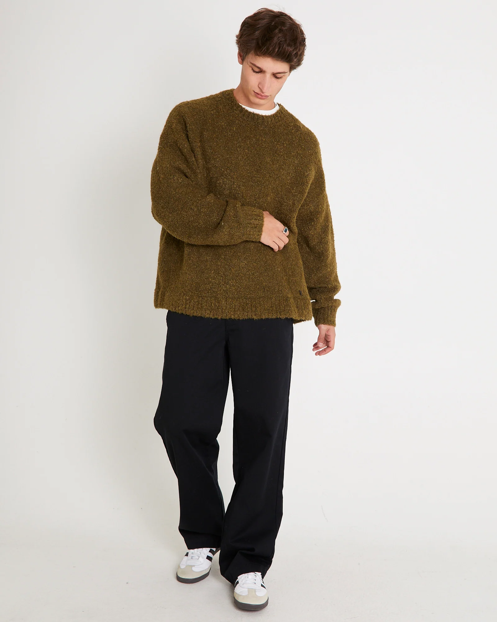 Nap Knit Crew Jumper - Image 3