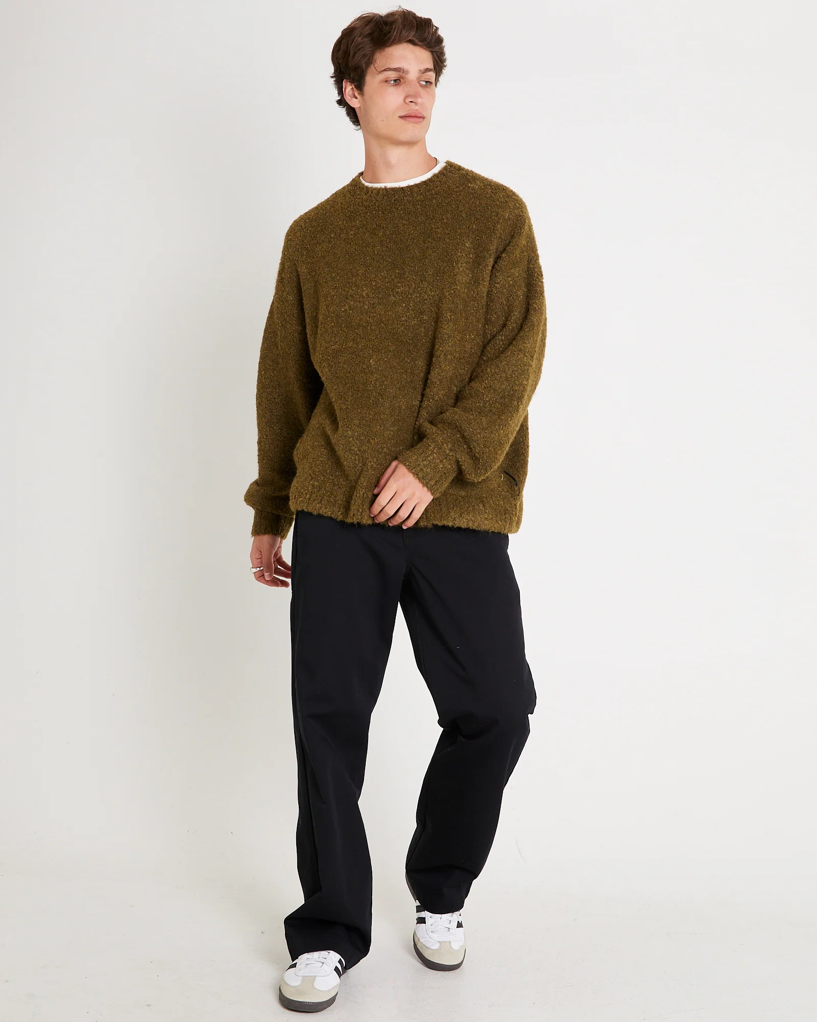 Nap Knit Crew Jumper - Image 4