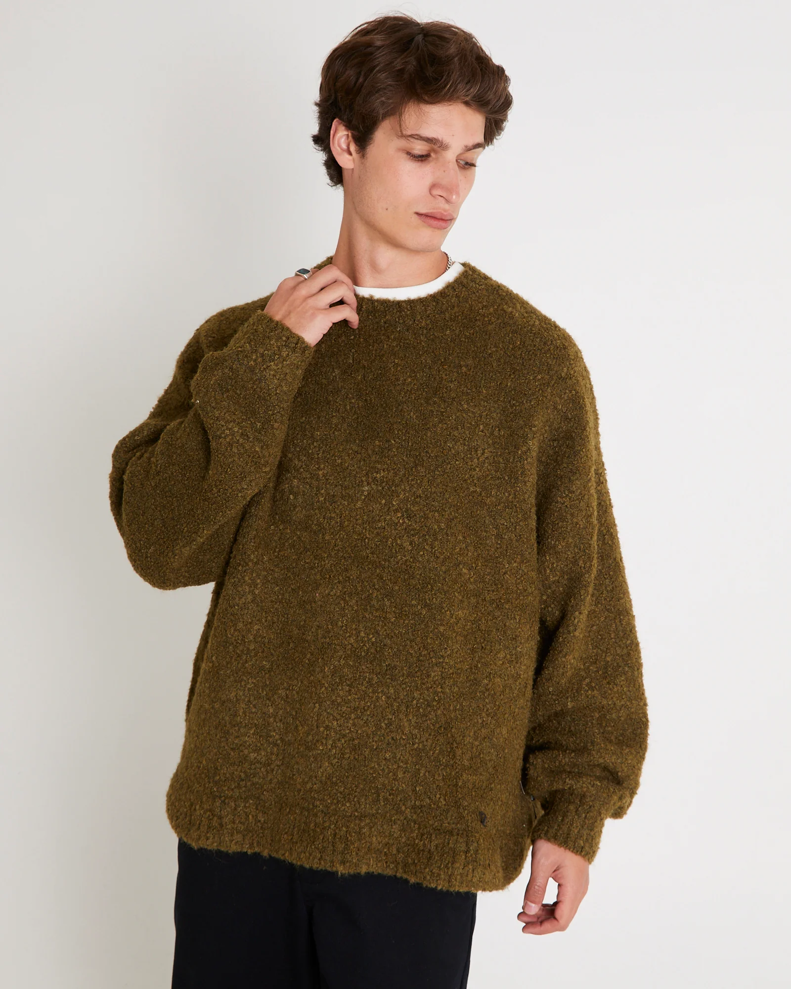 Nap Knit Crew Jumper - Image 5