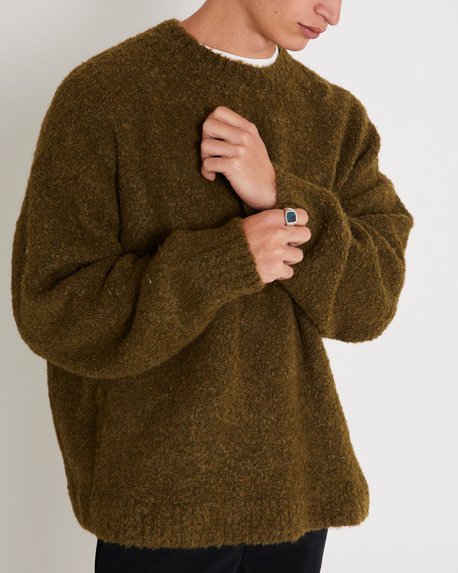 Nap Knit Crew Jumper - Image 6