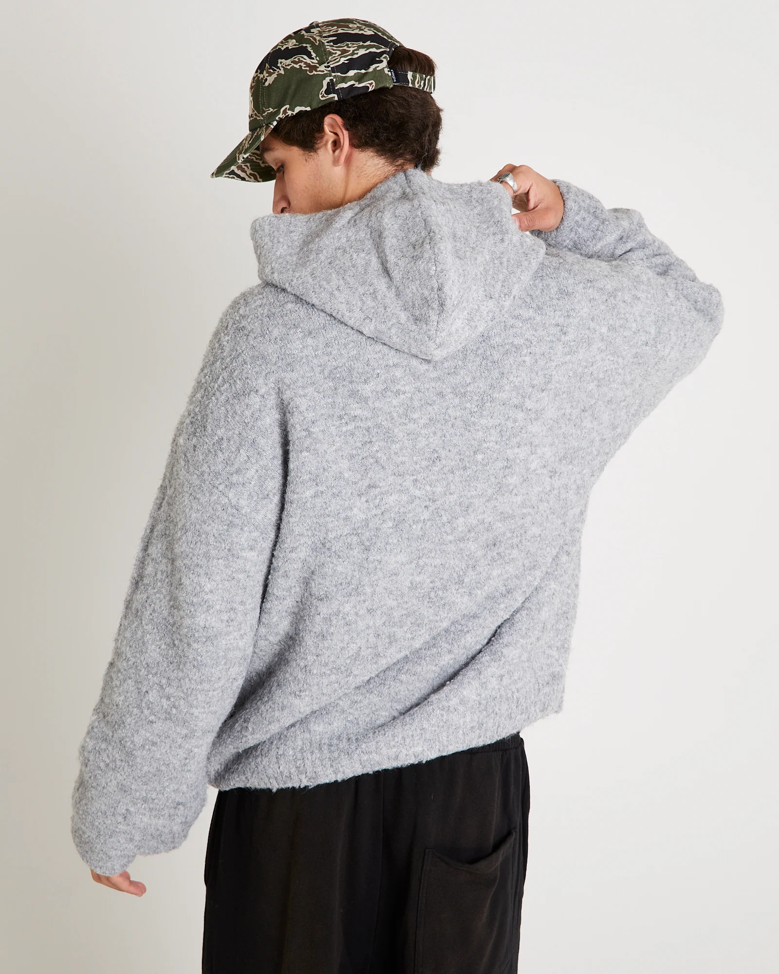 Nap Knit Hoodie - Image 2
