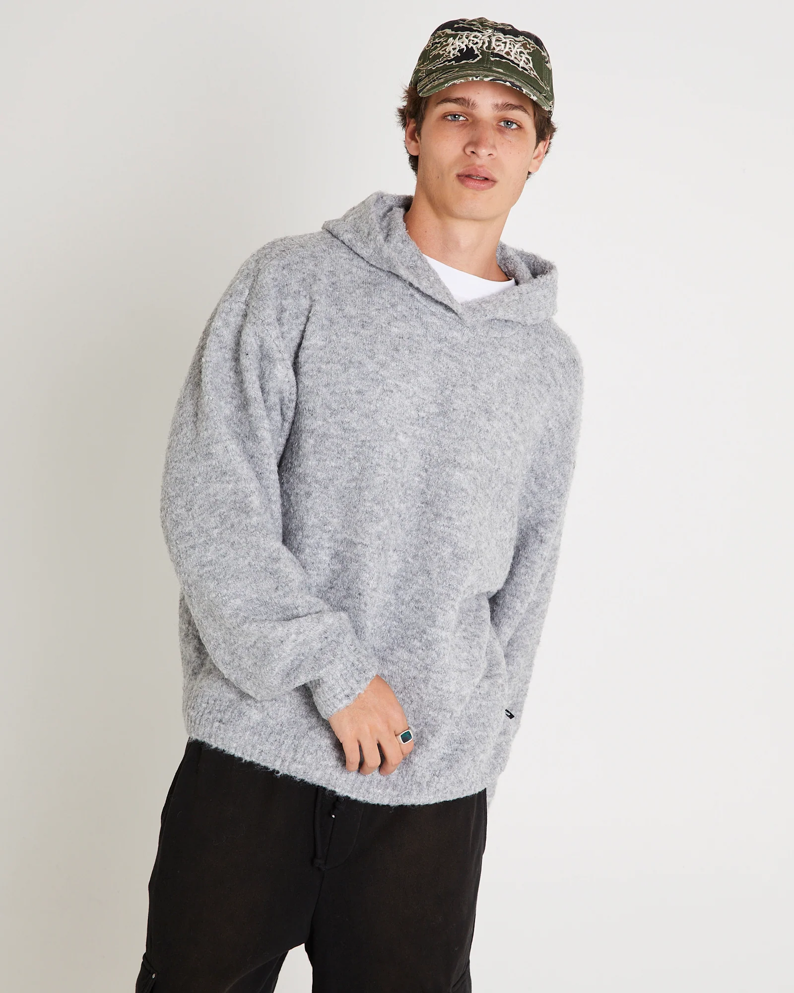Nap Knit Hoodie - Image 4