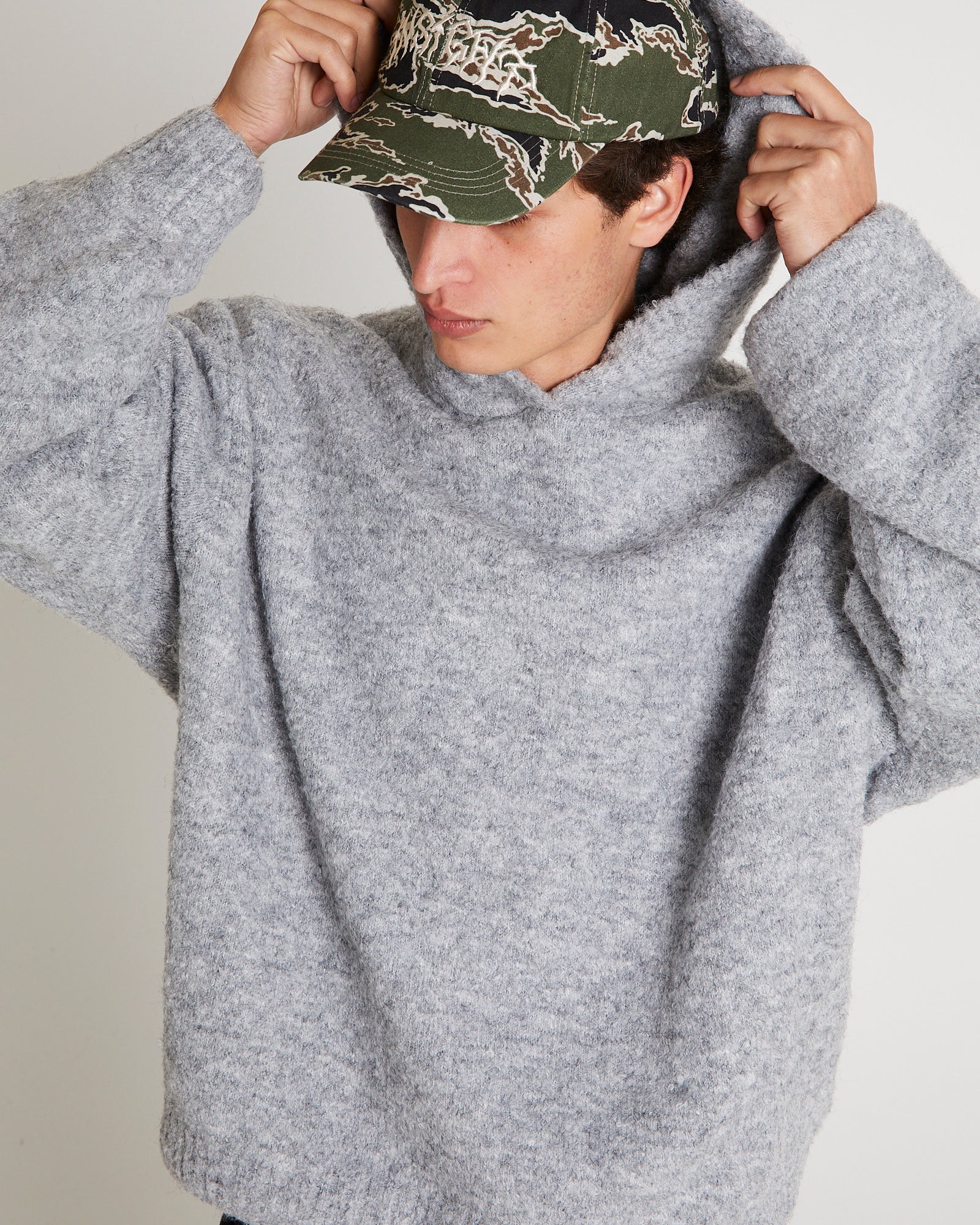 Nap Knit Hoodie - Image 5