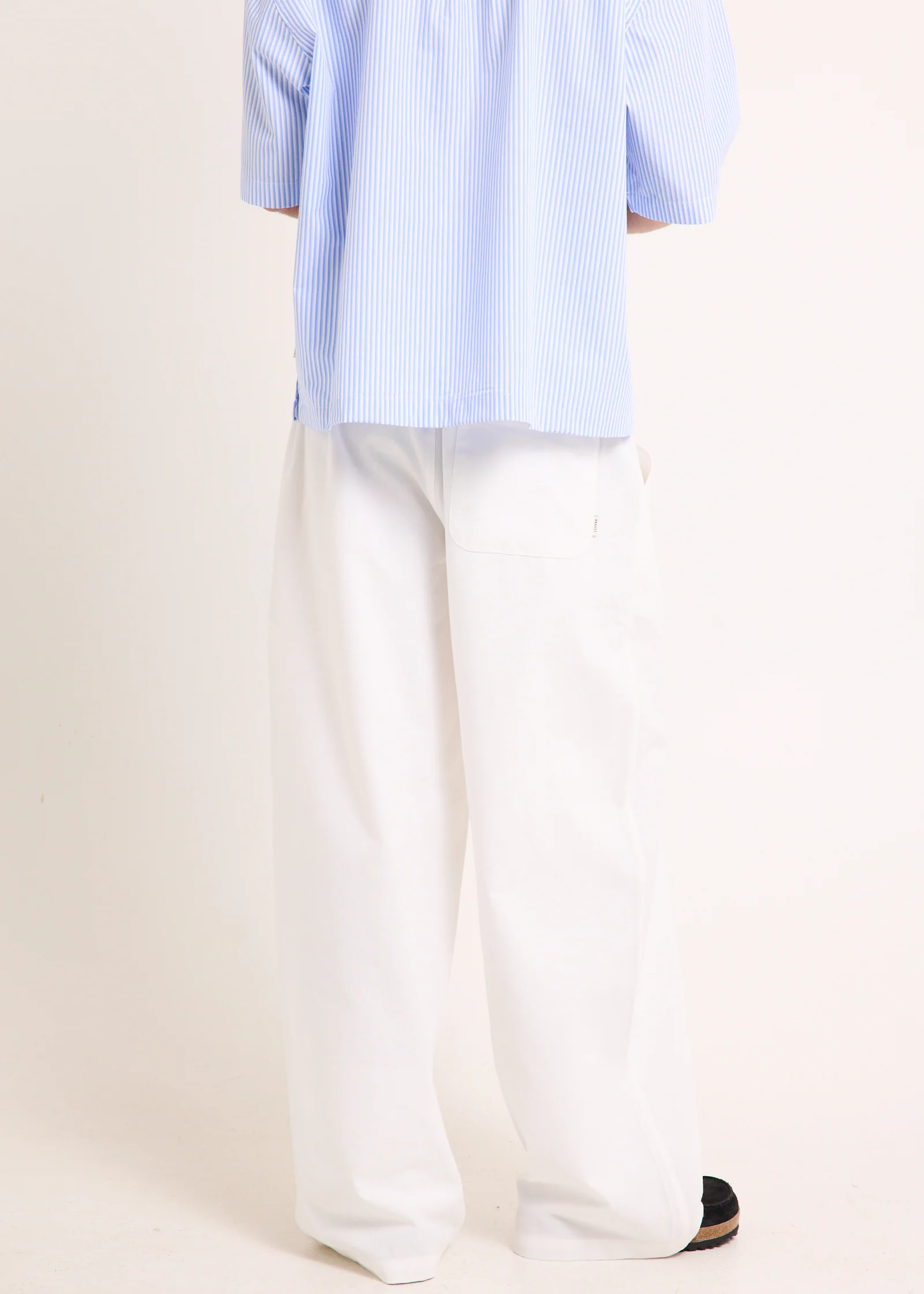 Naples Baggy Linen Pant - Image 4