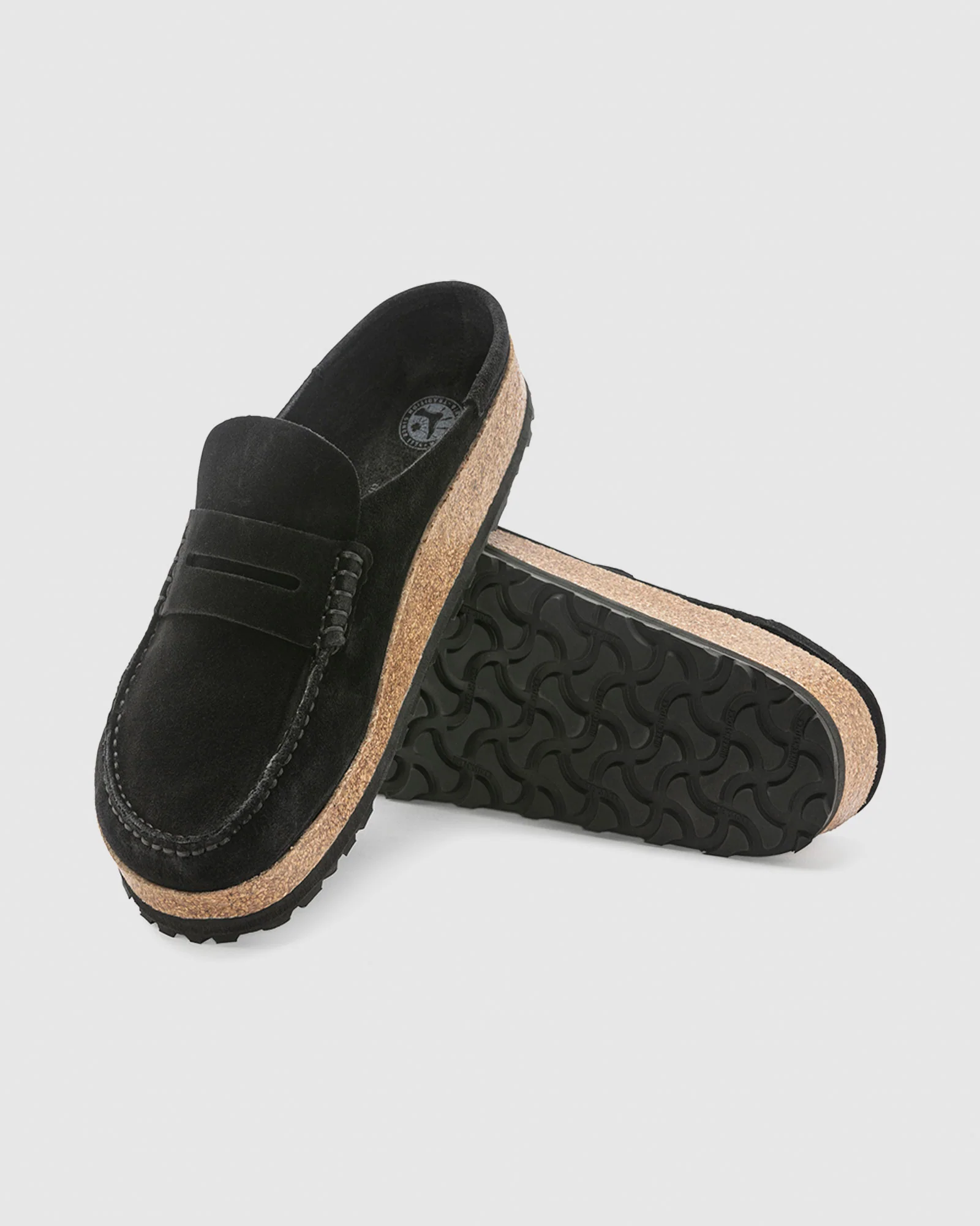 Naples Suede Leather Sandals - Image 3