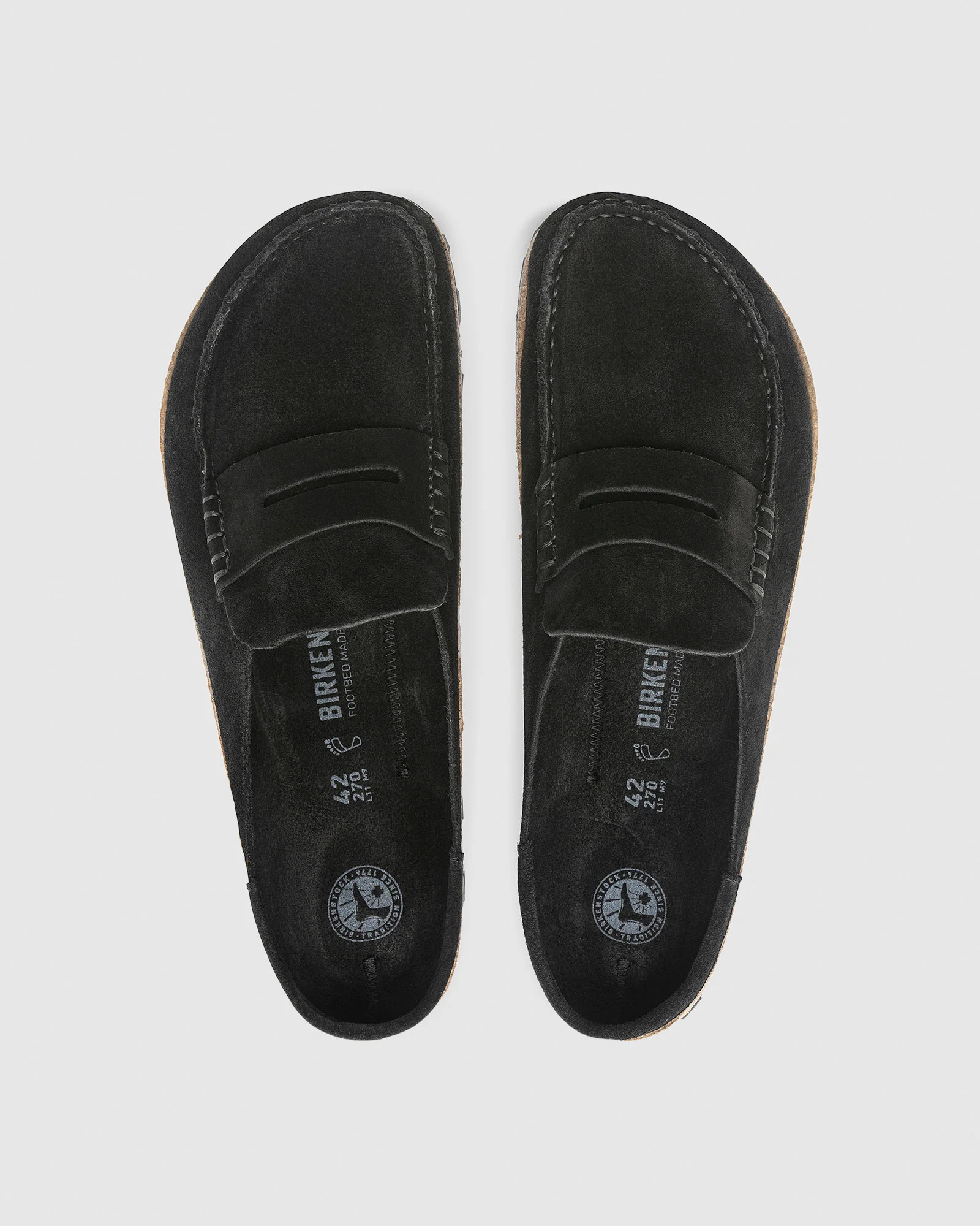Naples Suede Leather Sandals - Image 4