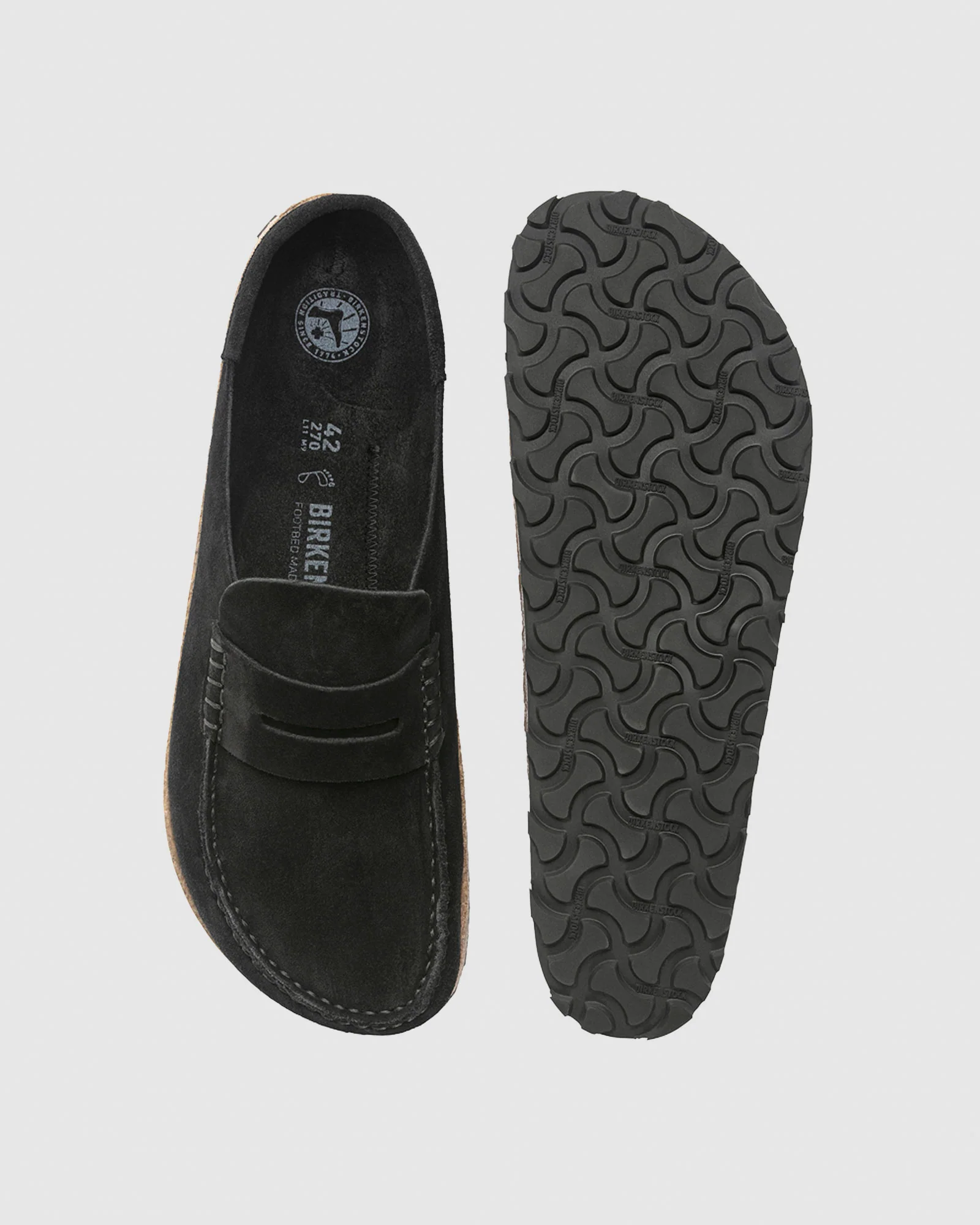 Naples Suede Leather Sandals - Image 6