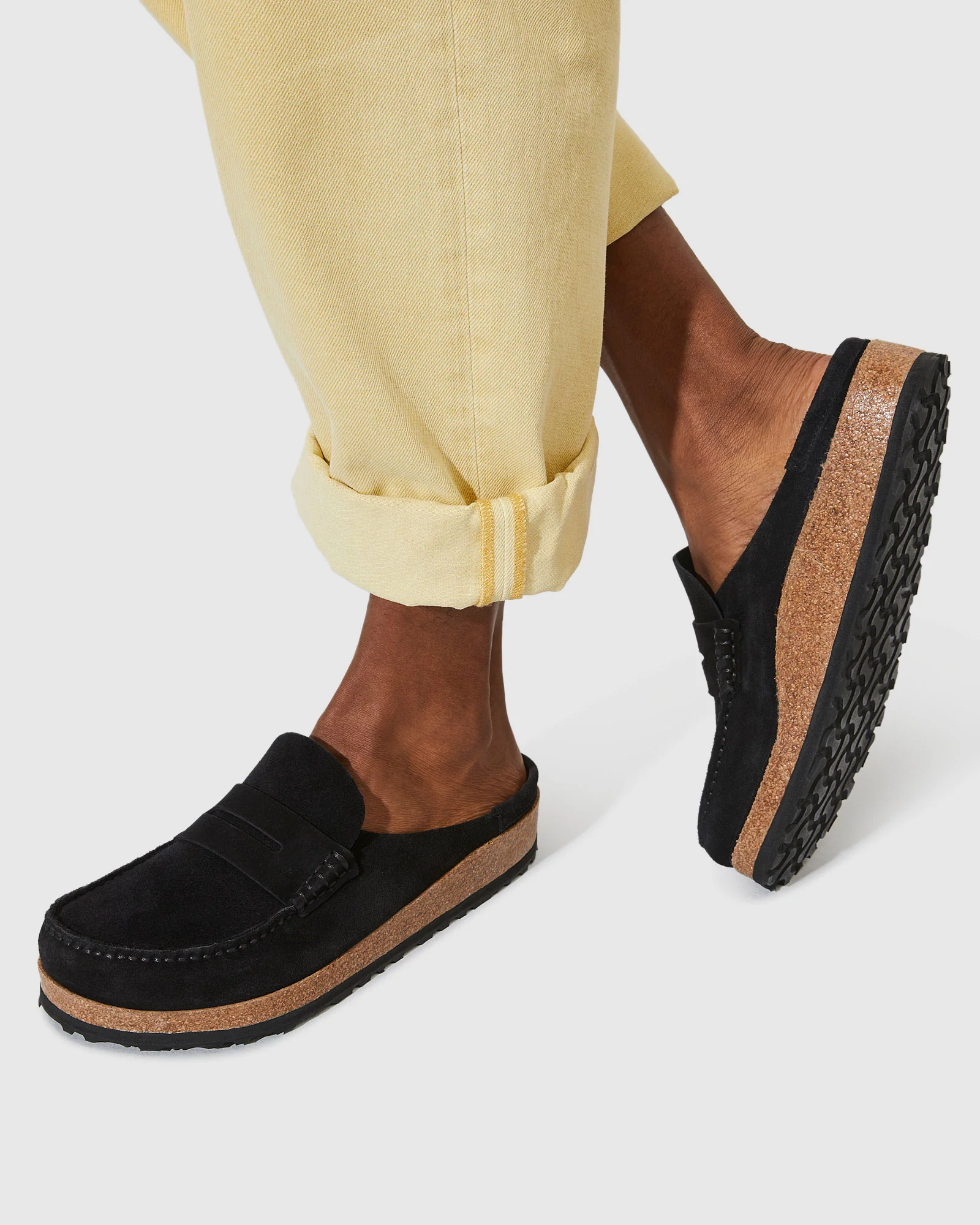 Naples Suede Leather Sandals - Image 8