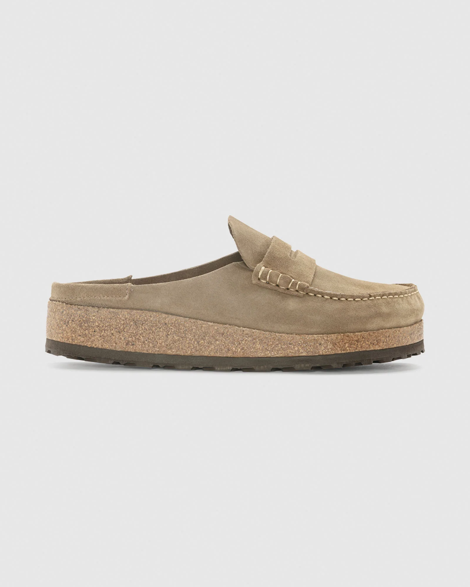 Naples Suede Leather Sandals - Image 2