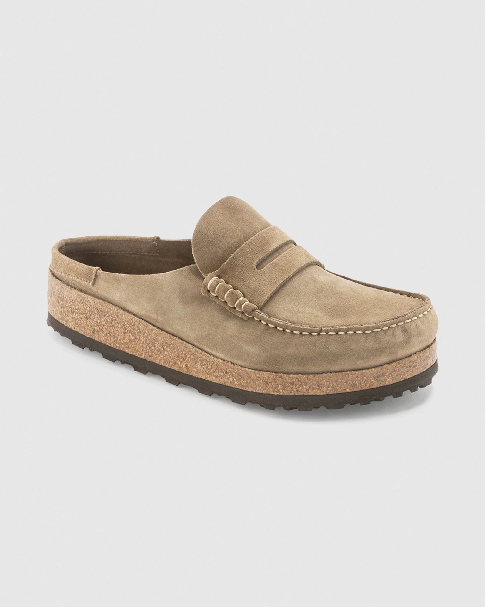Naples Suede Leather Sandals - Image 3