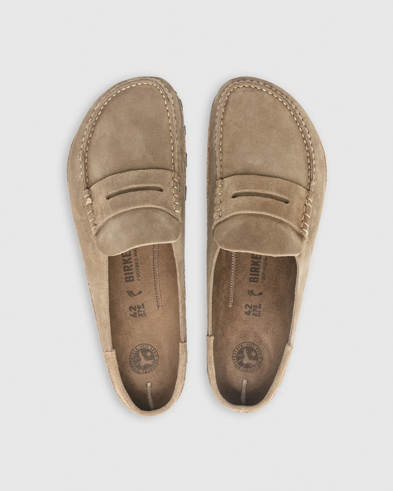Naples Suede Leather Sandals - Image 4