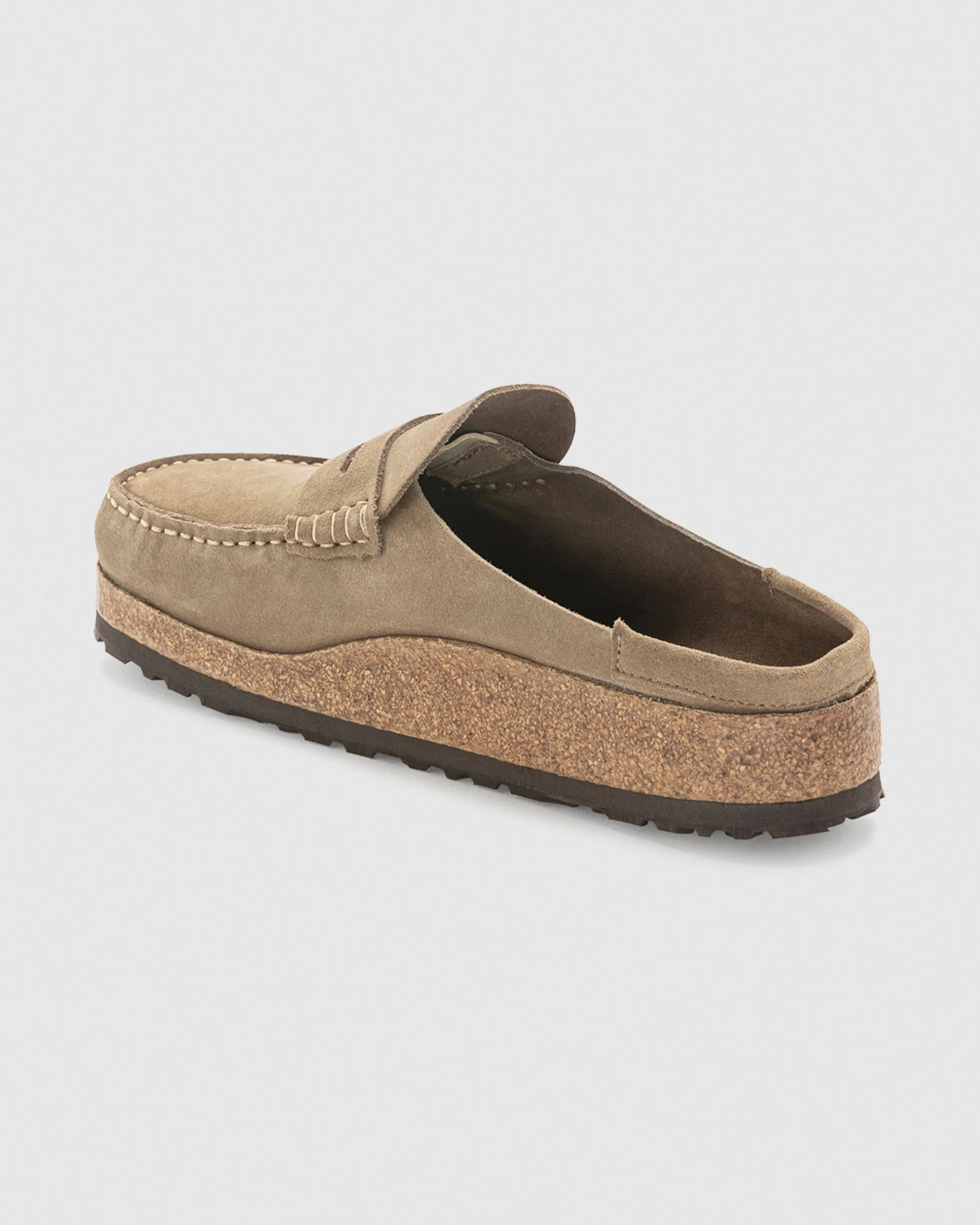 Naples Suede Leather Sandals - Image 5