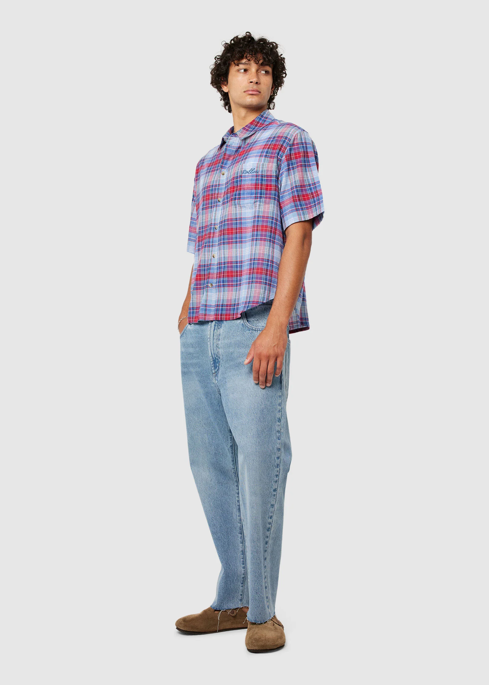 Nautical Check Shirt - Image 3