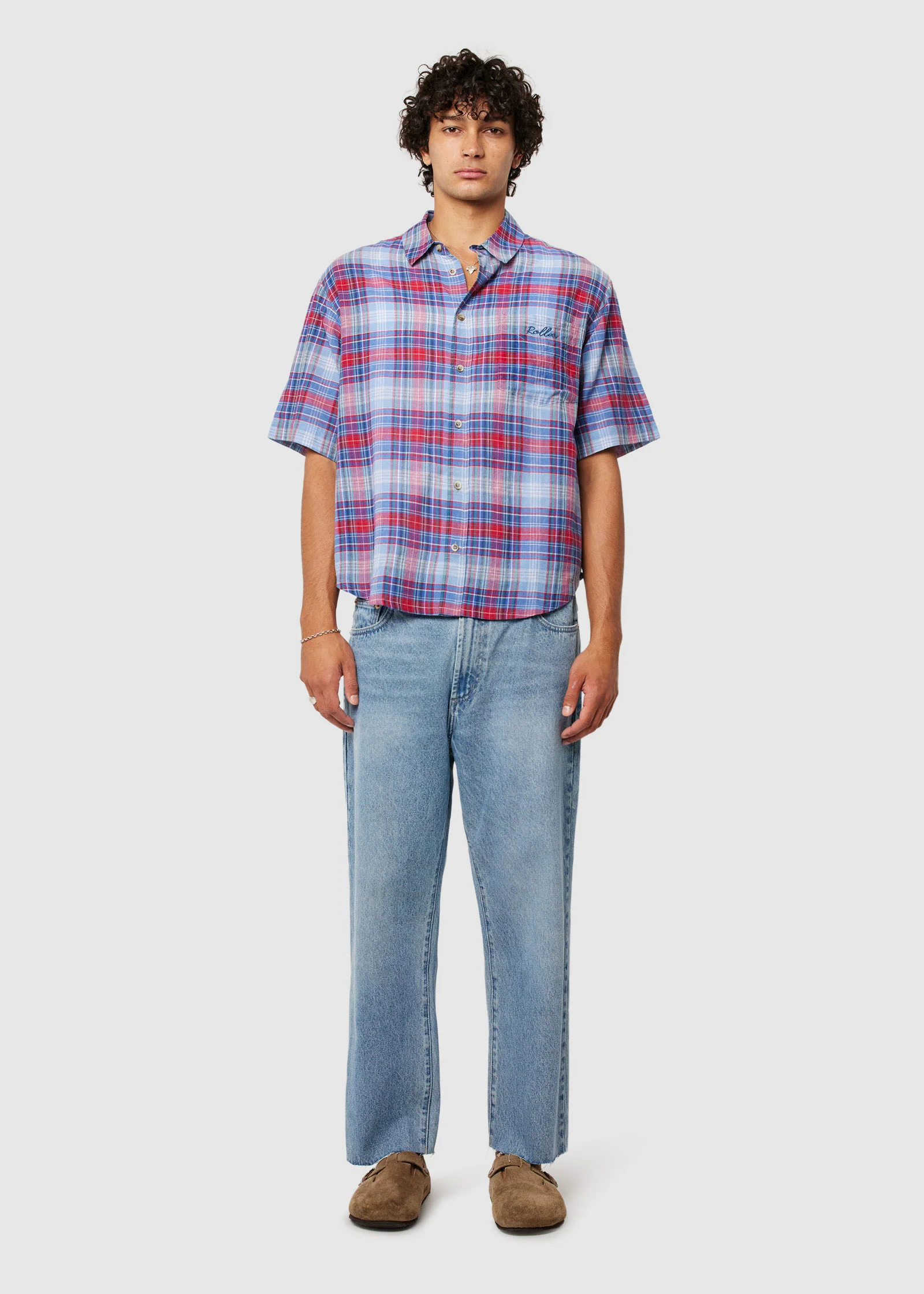Nautical Check Shirt - Image 4