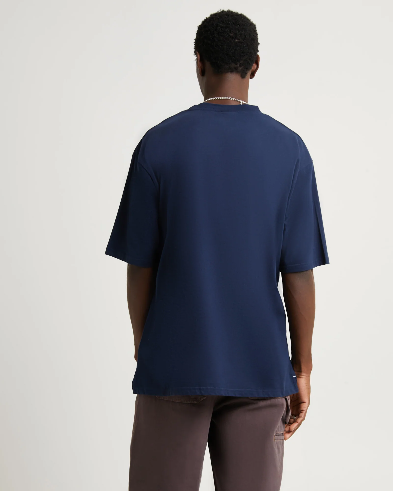Navigate Short Sleeve T-Shirt Navy - Image 2