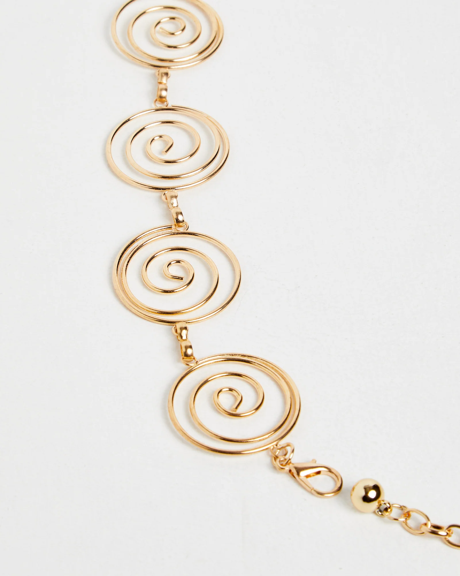 Naxos Gold Chain Belt - Image 2