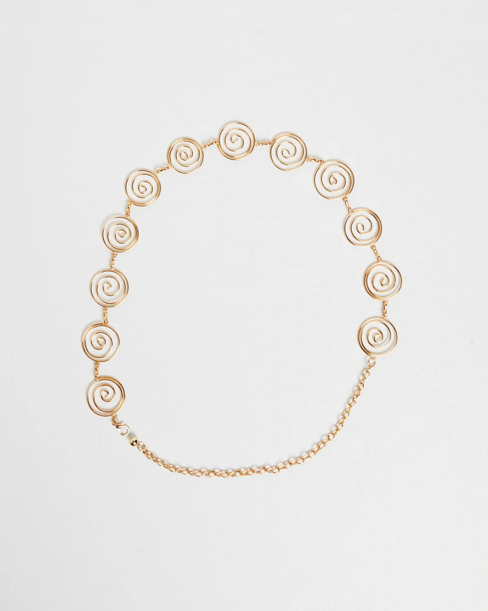 Naxos Gold Chain Belt - Image 4
